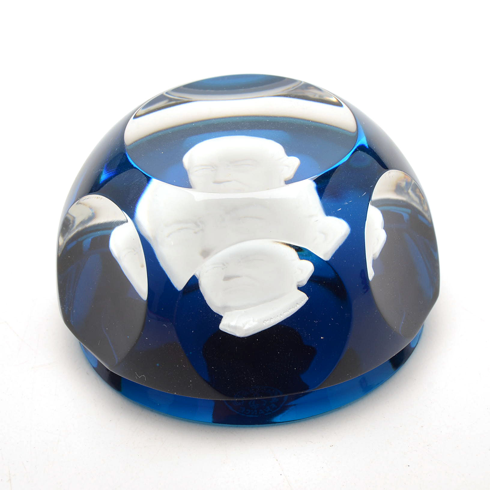 Paperweight Collection Including Baccarat