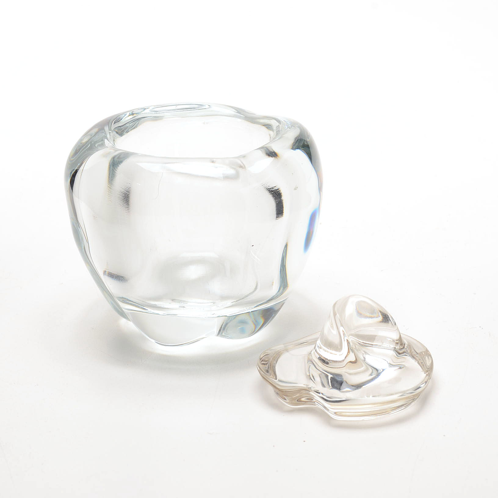 Blown Glass Paperweights and Jar