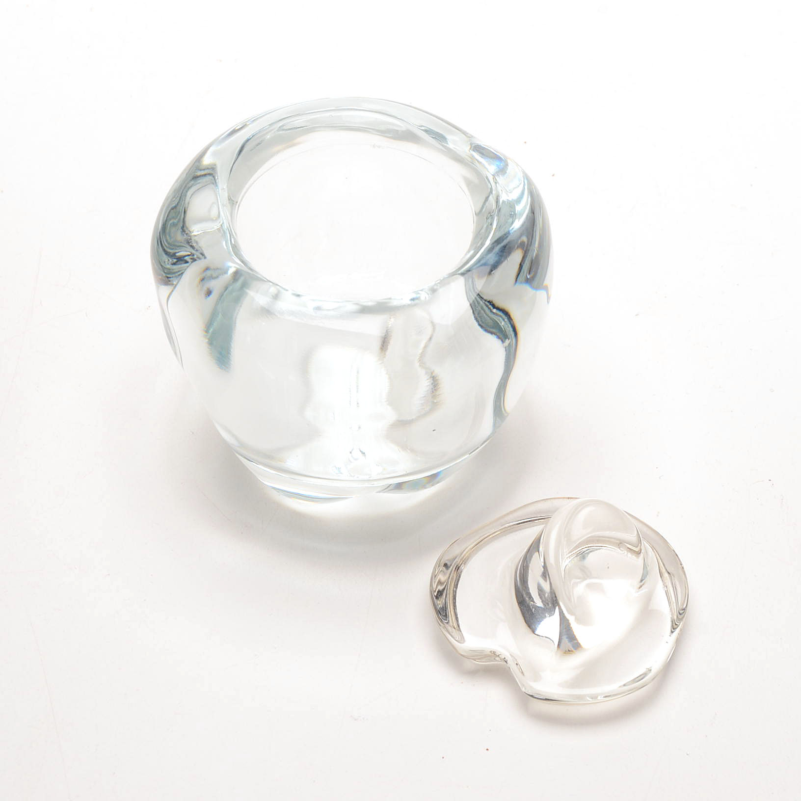 Blown Glass Paperweights and Jar