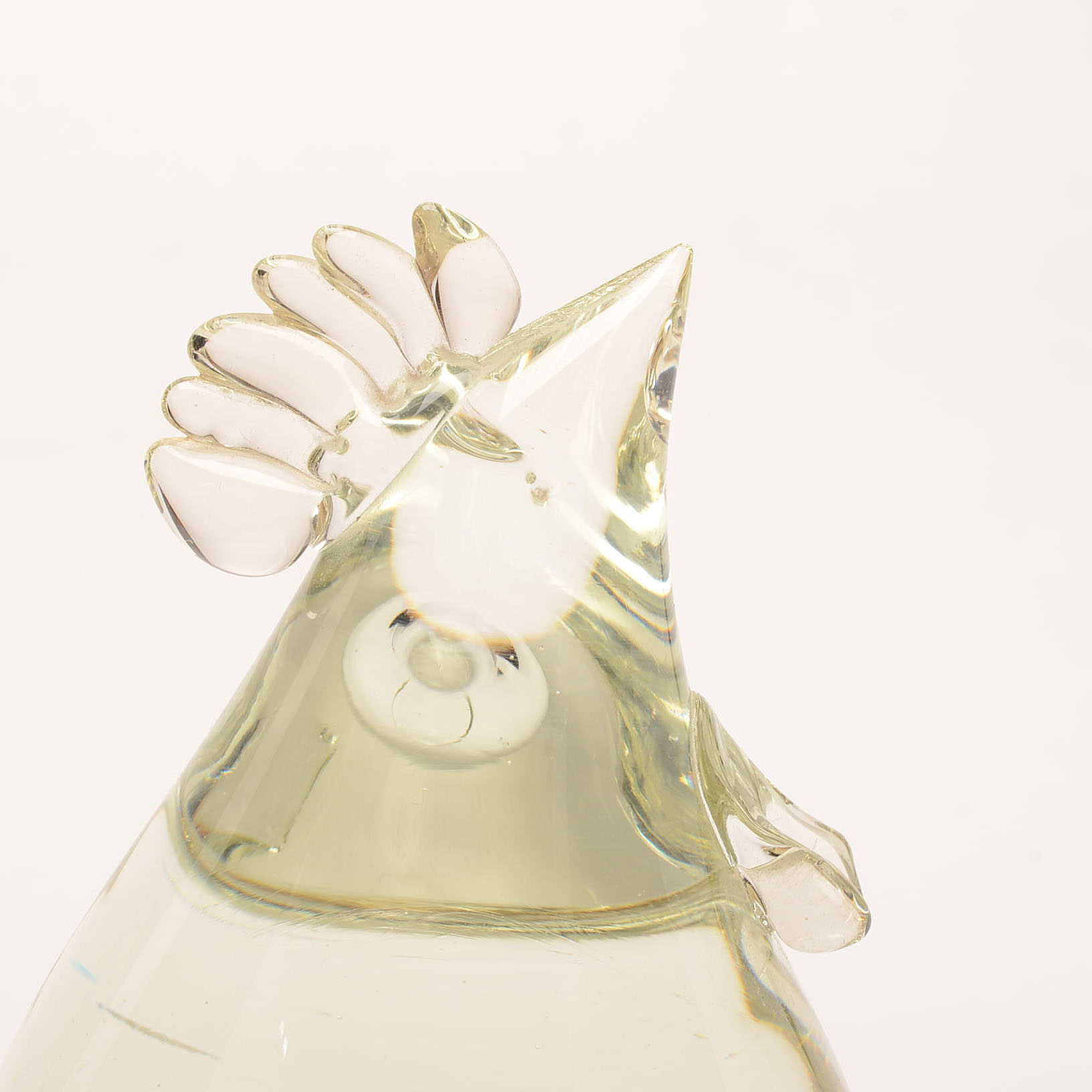 Blown Glass Paperweights and Jar