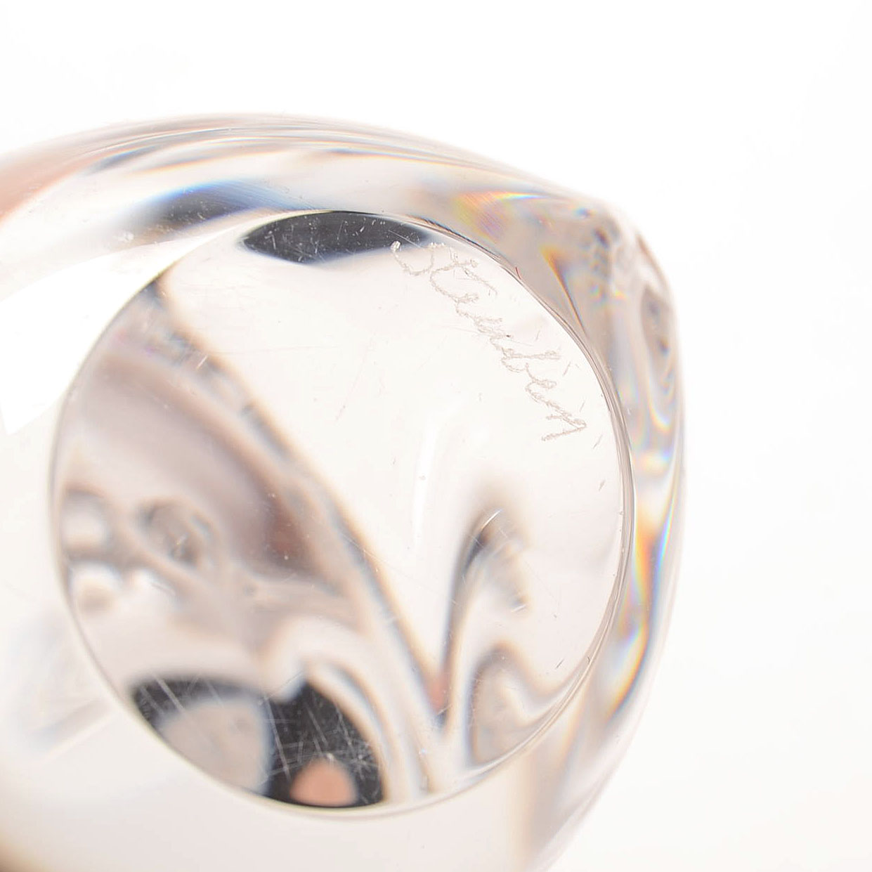 Blown Glass Paperweights and Jar