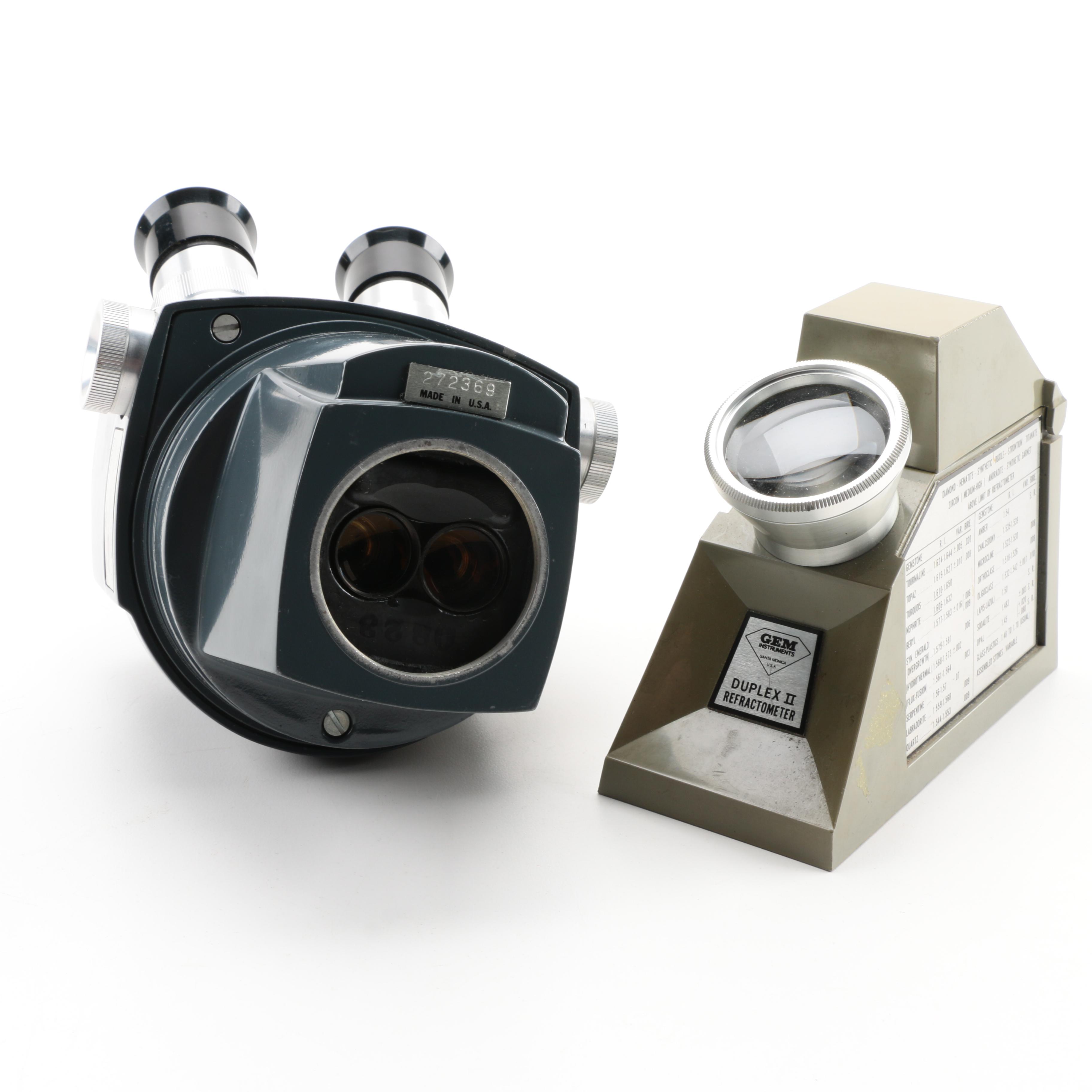 Duplex II Refractometer