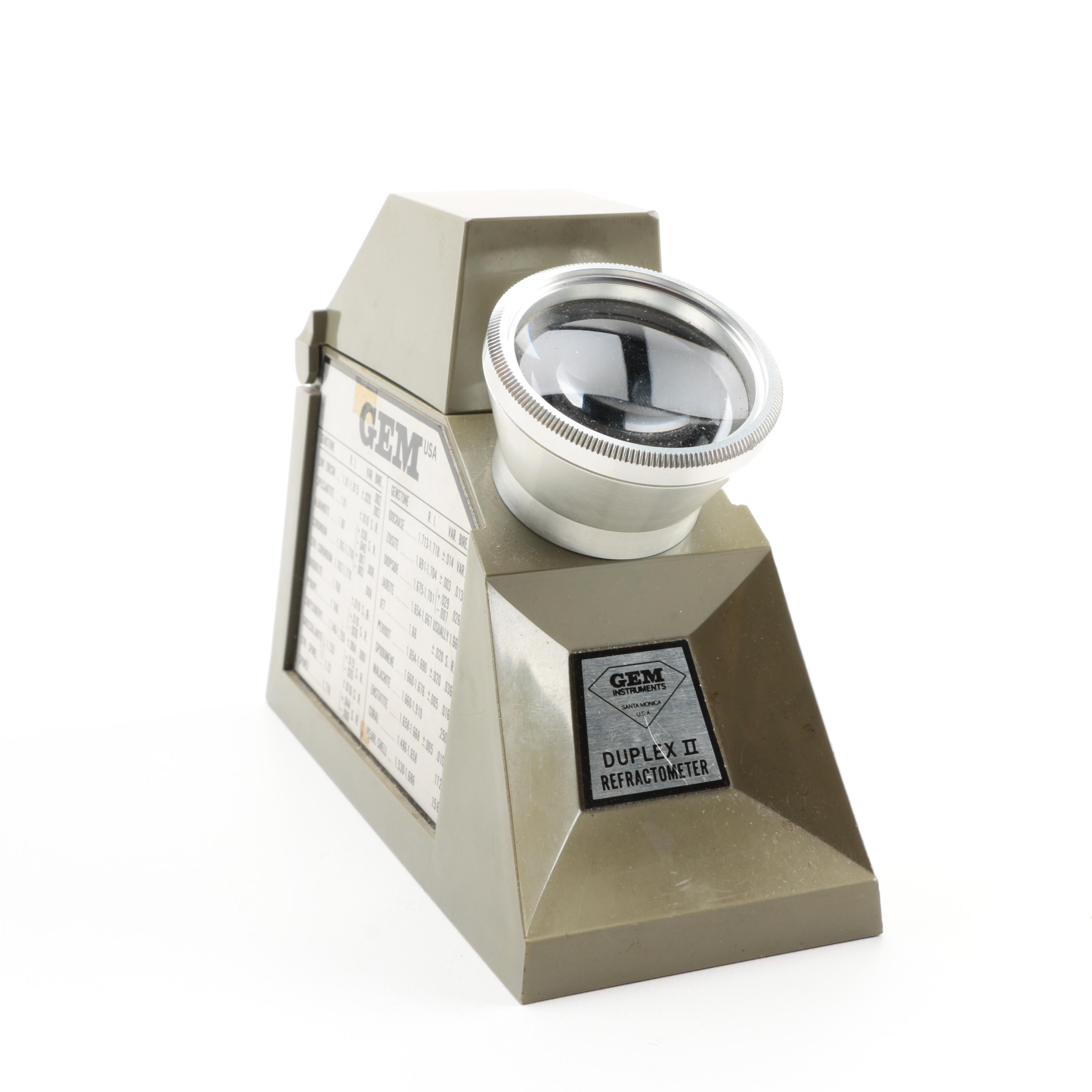 Duplex II Refractometer