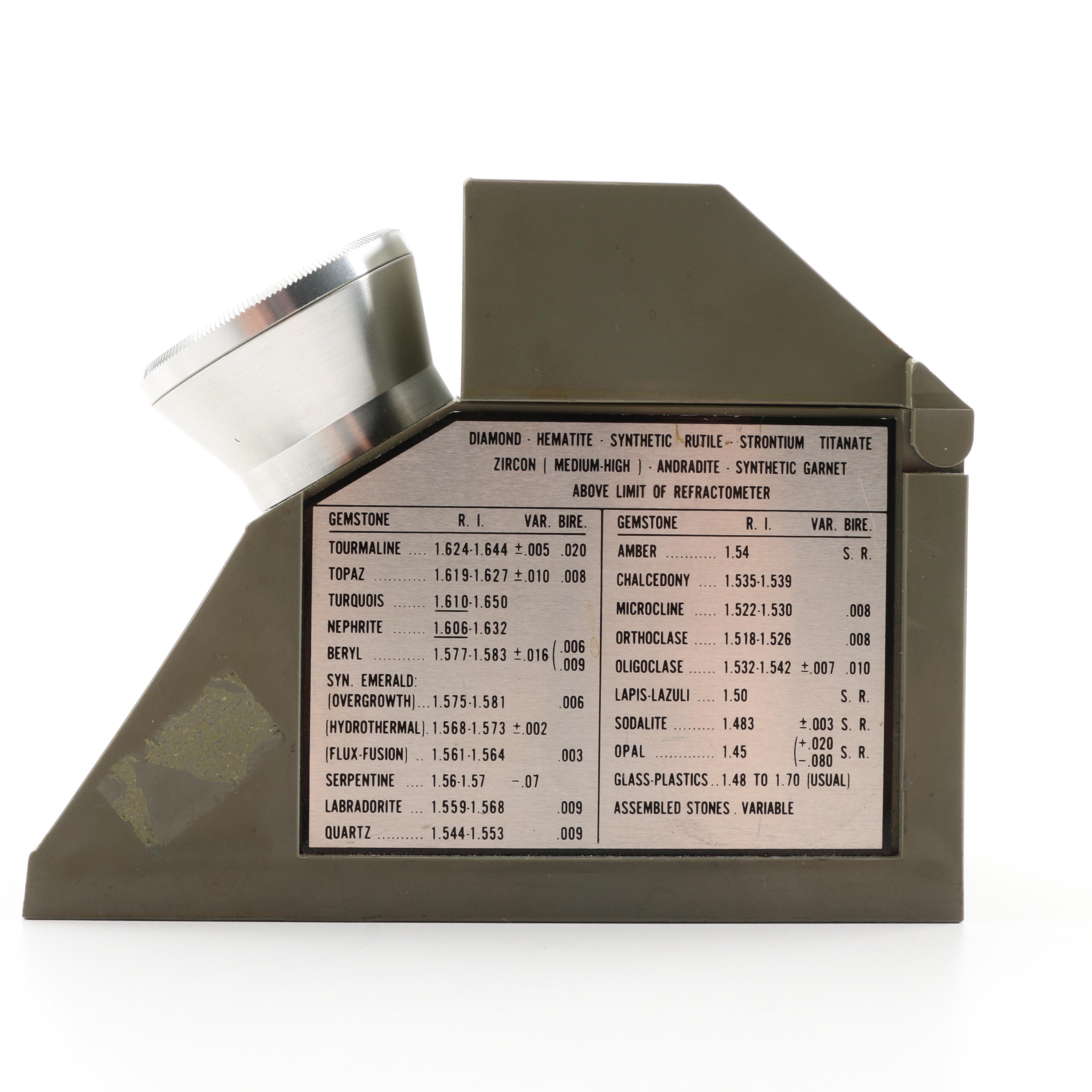 Duplex II Refractometer