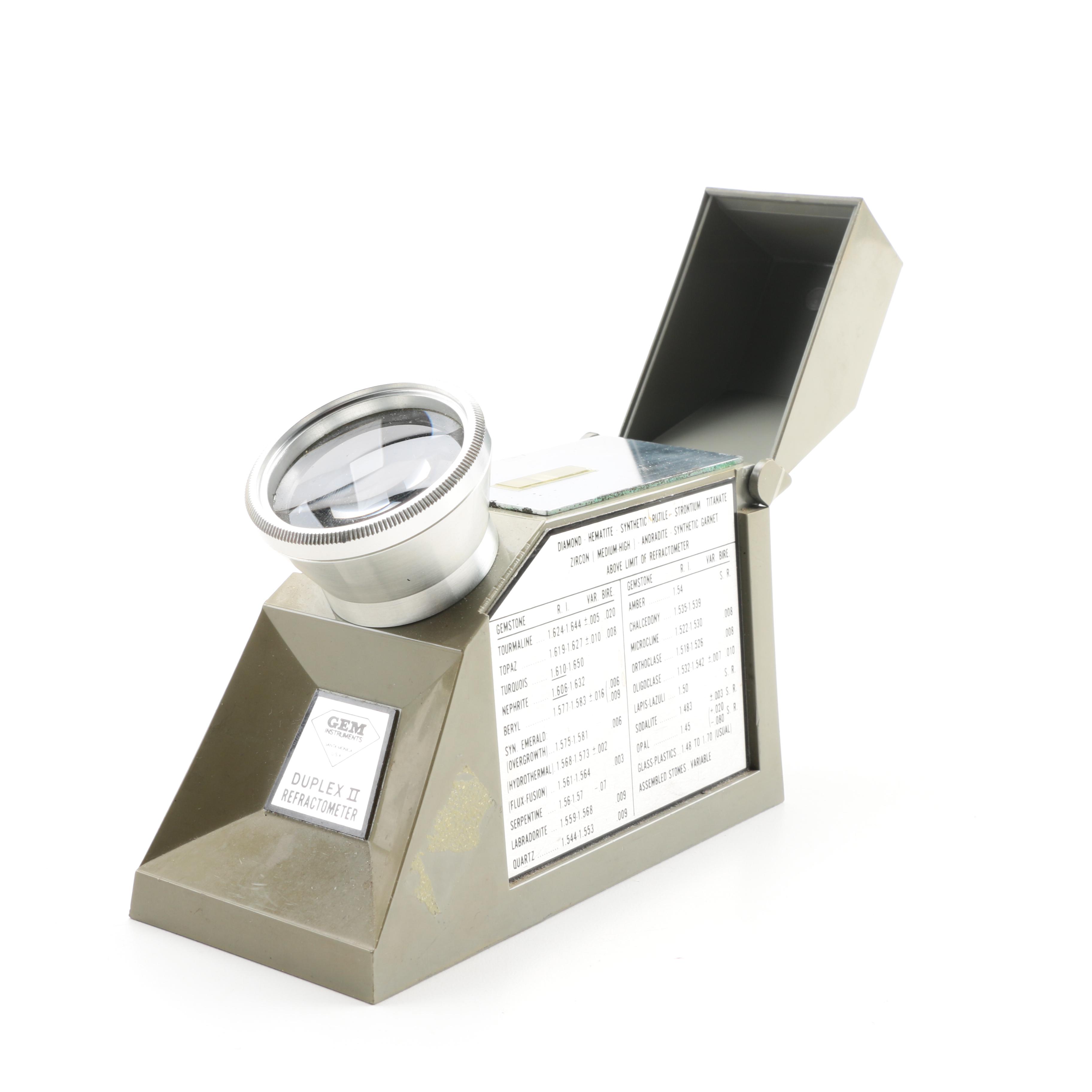 Duplex II Refractometer