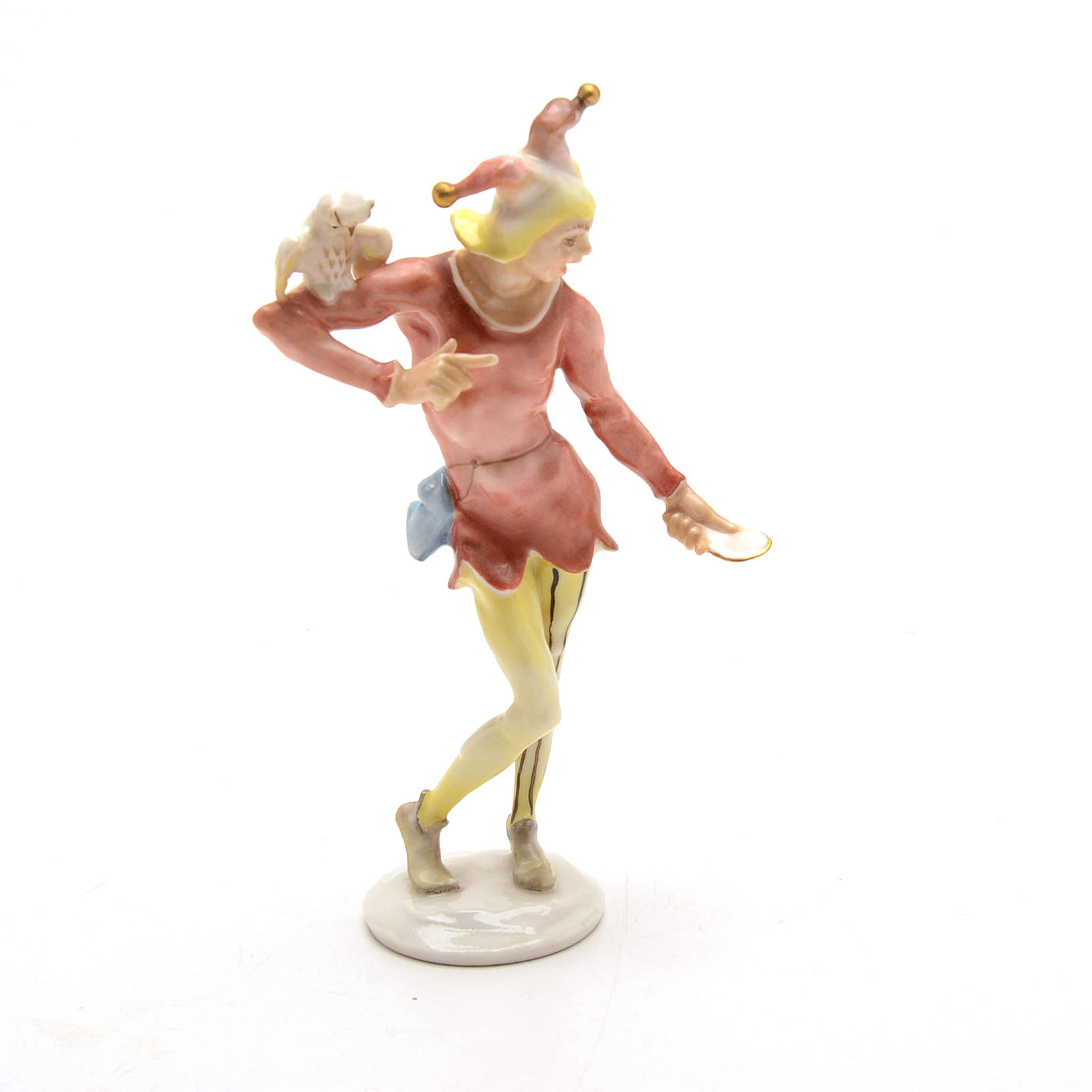 Three Karl Tutter Lorenz Hutchenreuther Kunstabteilung Figurines