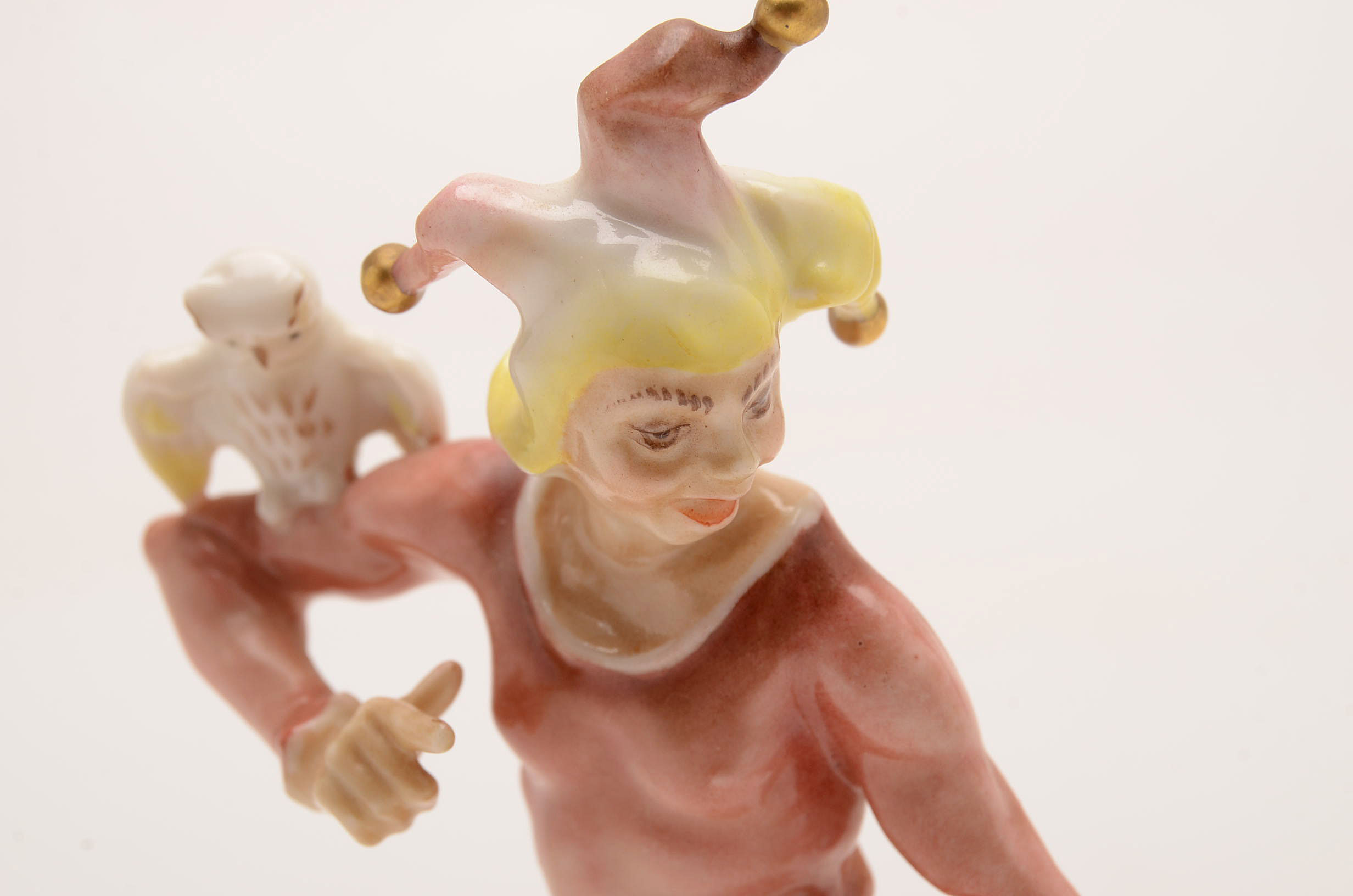 Three Karl Tutter Lorenz Hutchenreuther Kunstabteilung Figurines