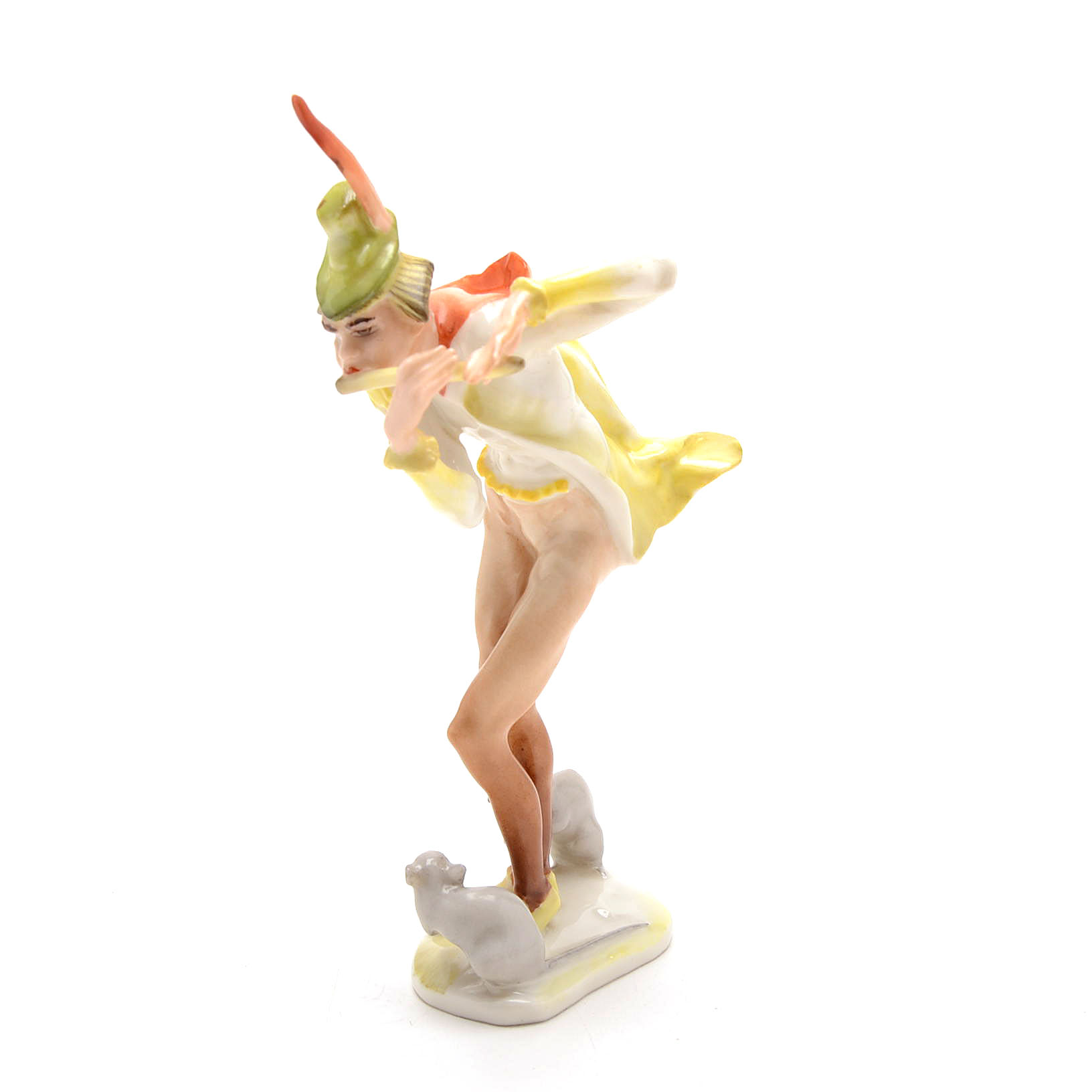 Three Karl Tutter Lorenz Hutchenreuther Kunstabteilung Figurines