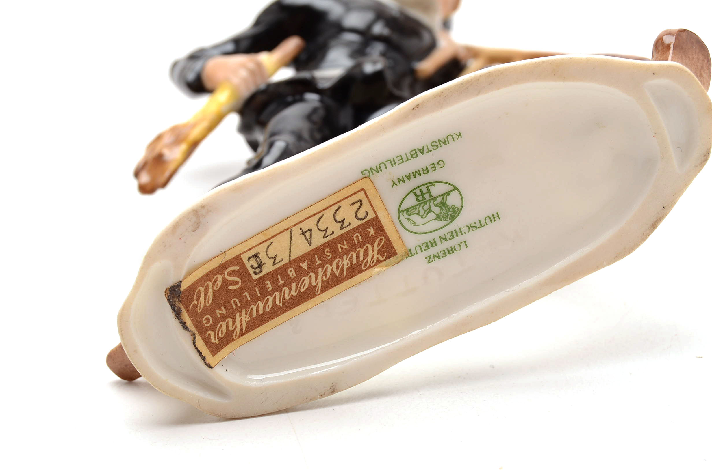 Three Karl Tutter Lorenz Hutchenreuther Kunstabteilung Figurines