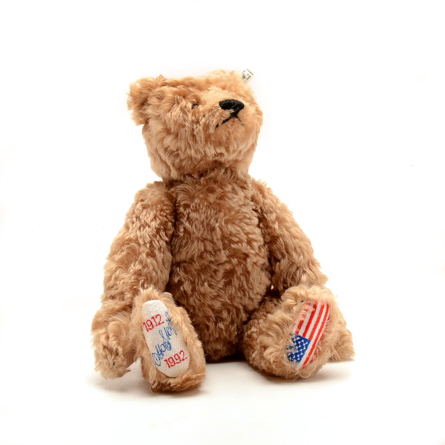Limited Edition Otto Steiff Teddy Bear