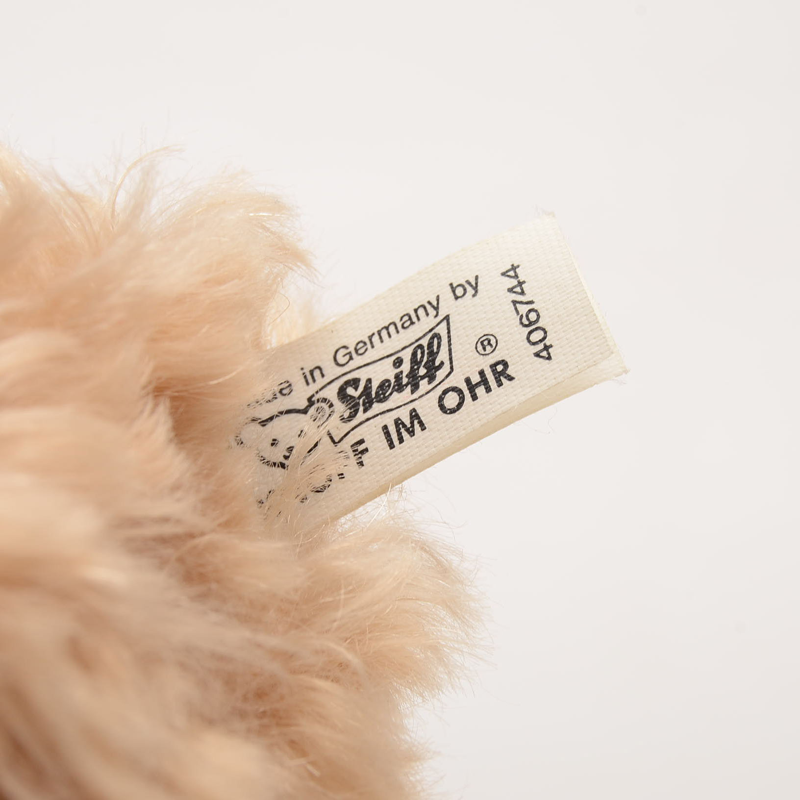 Limited Edition Otto Steiff Teddy Bear