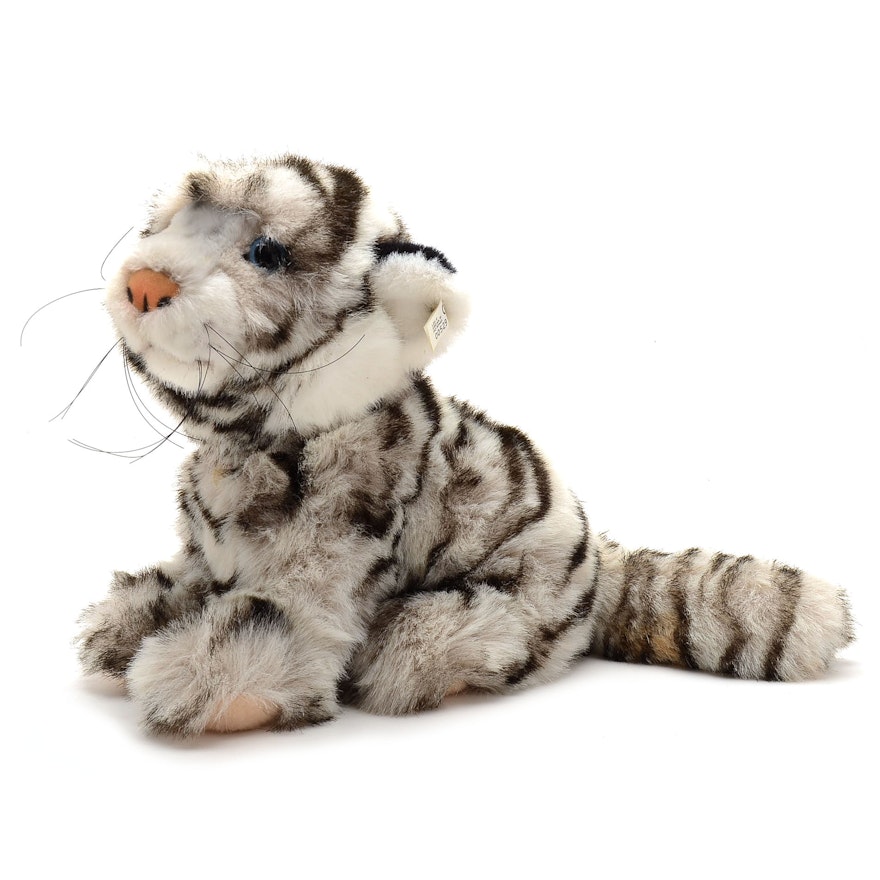 F.A.O. Schwartz Limited Edition Steiff White Tiger Cub