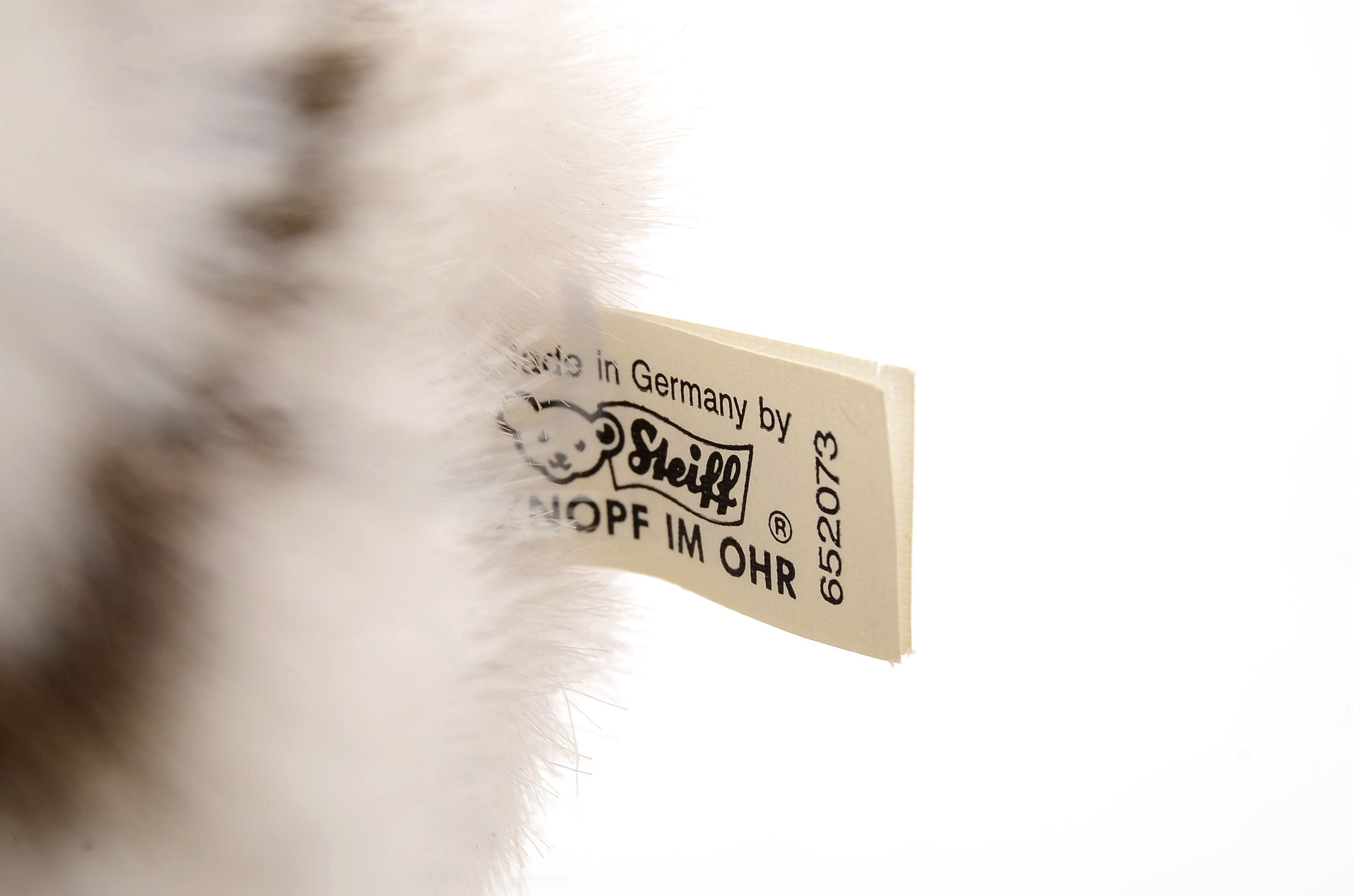 F.A.O. Schwartz Limited Edition Steiff White Tiger Cub