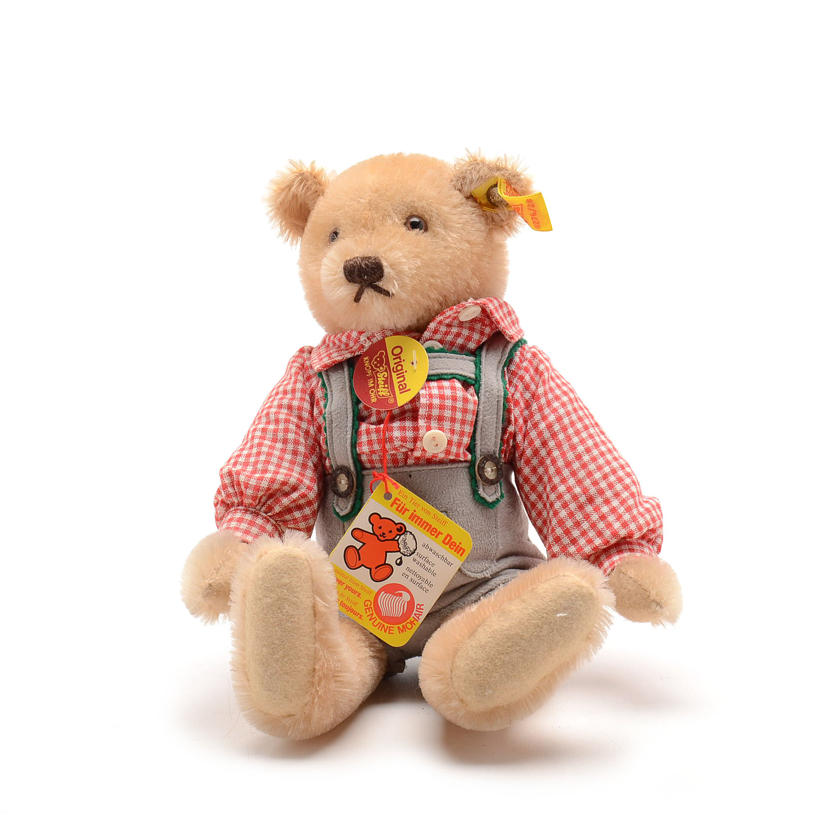 Steiff Teddy Bear Boy and Girl