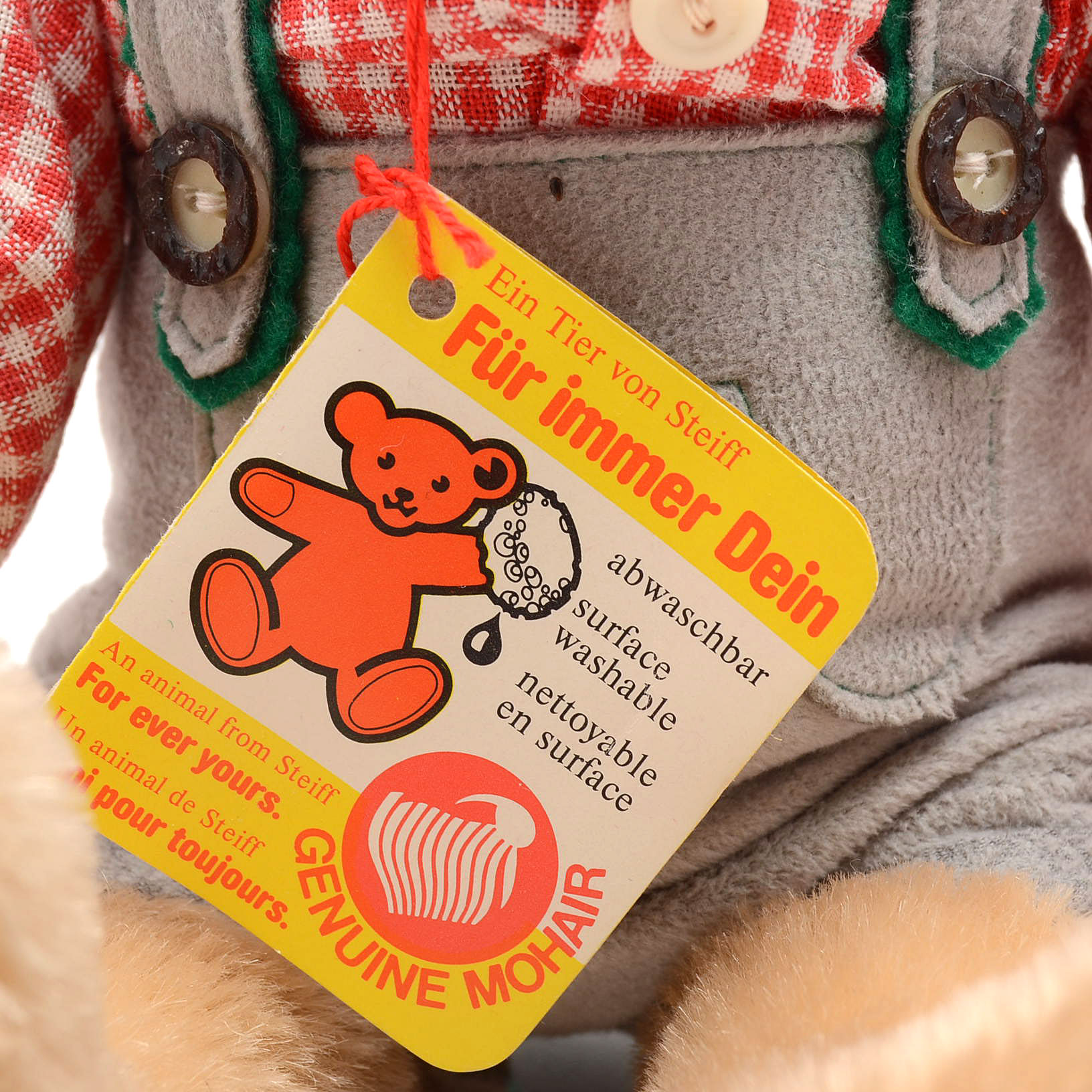 Steiff Teddy Bear Boy and Girl