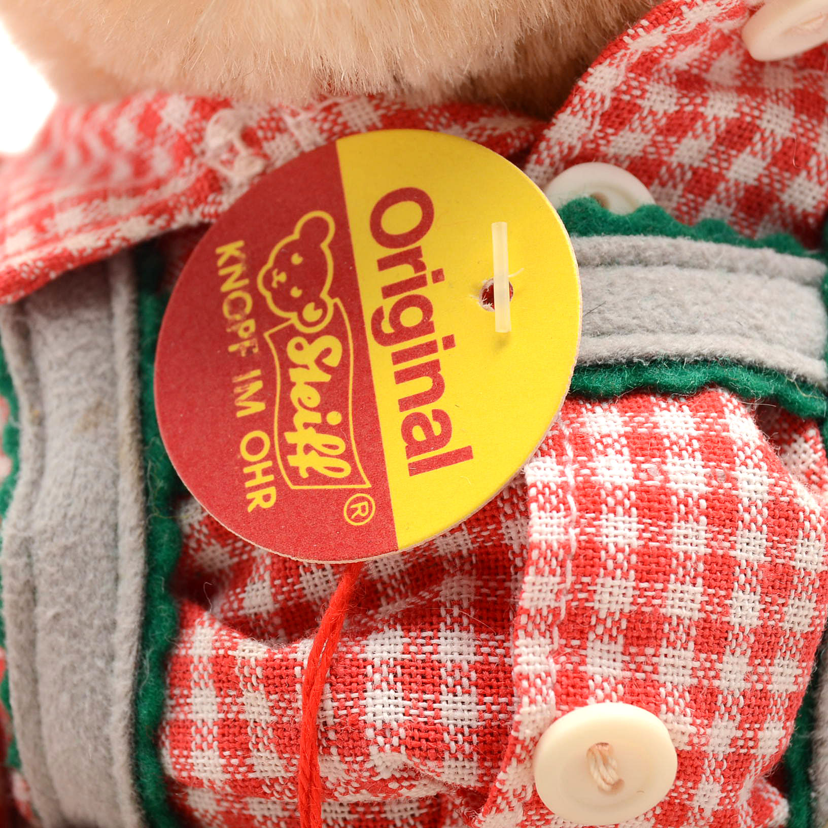 Steiff Teddy Bear Boy and Girl