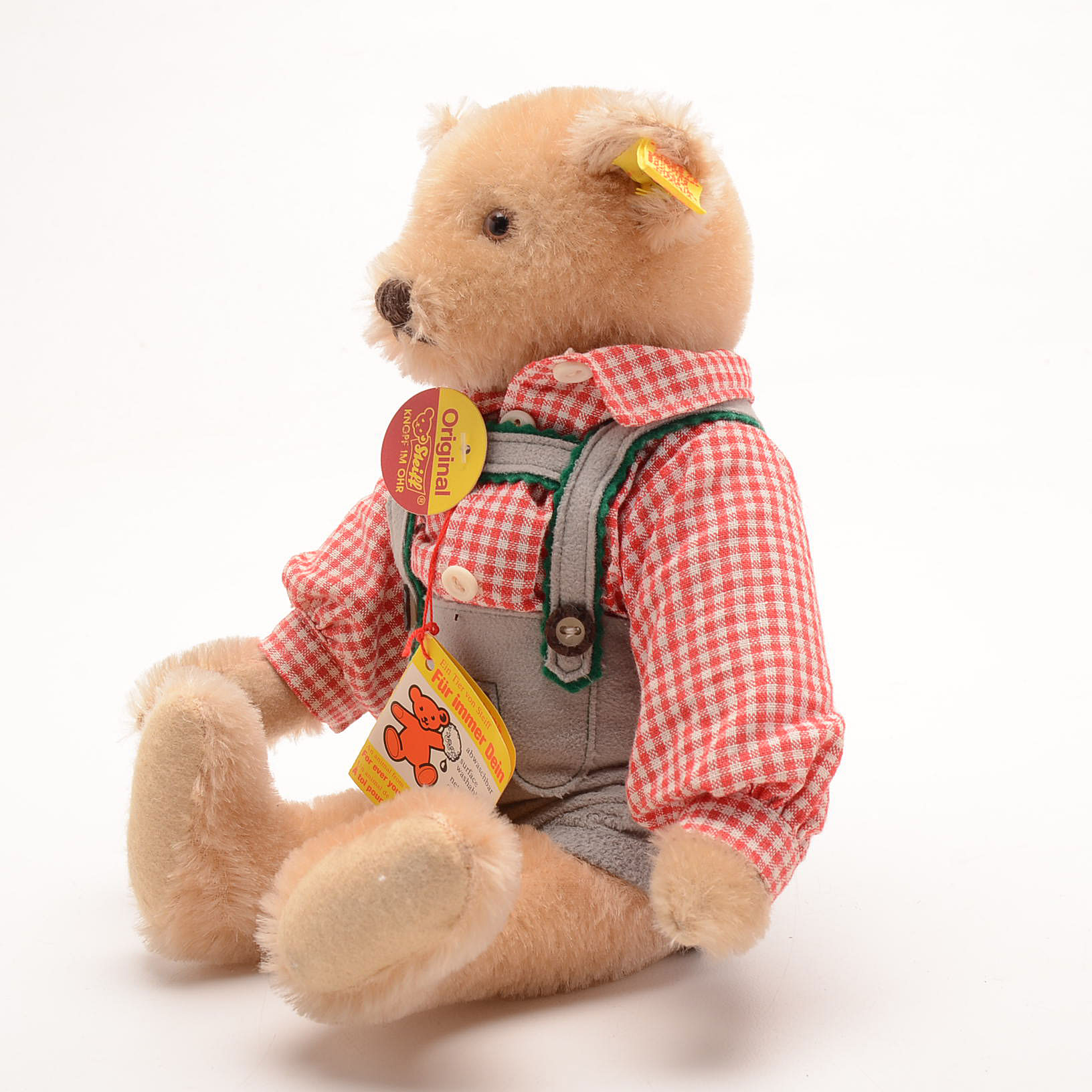 Steiff Teddy Bear Boy and Girl