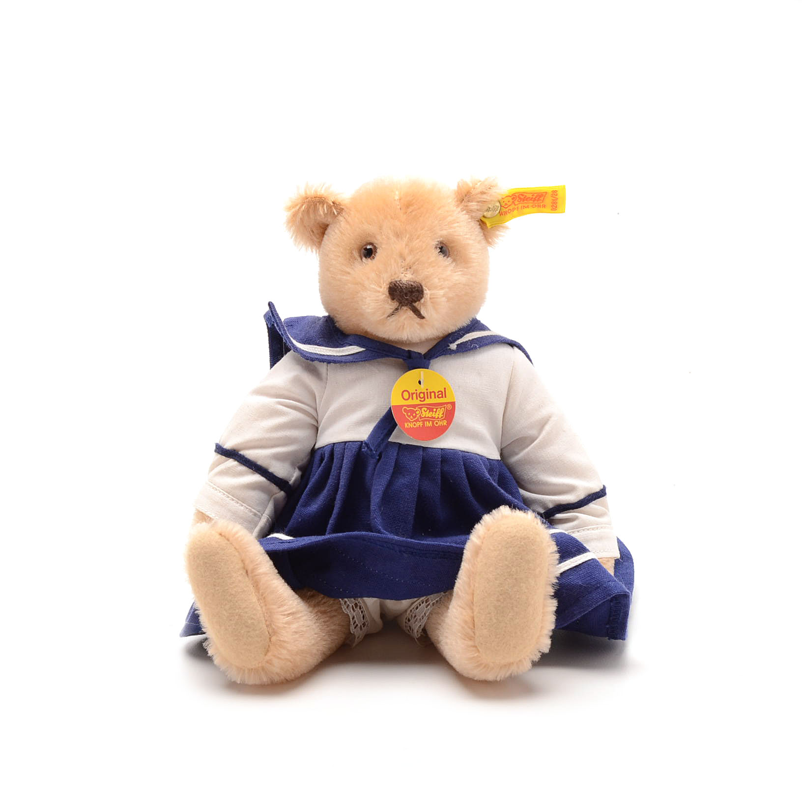 Steiff Teddy Bear Boy and Girl