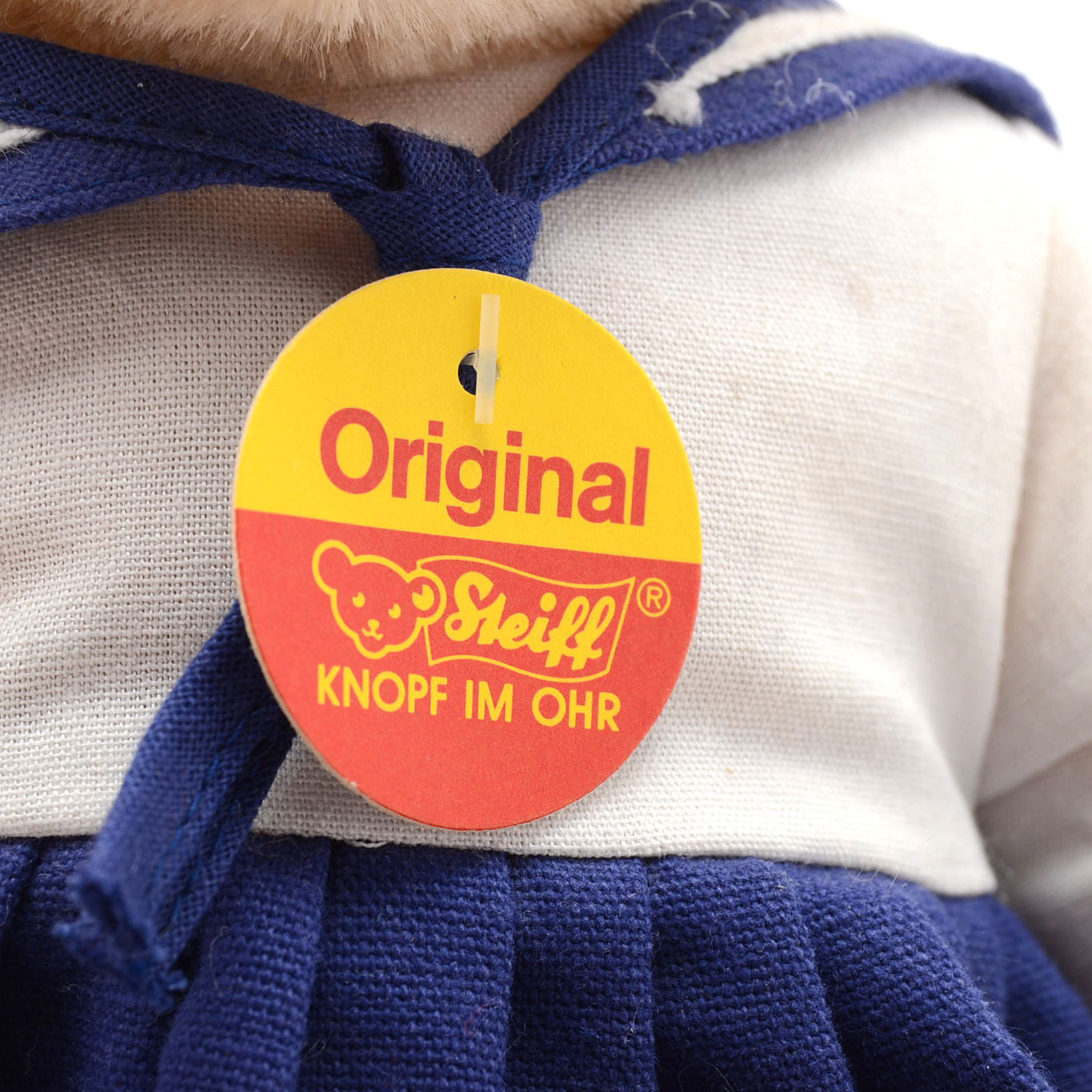 Steiff Teddy Bear Boy and Girl