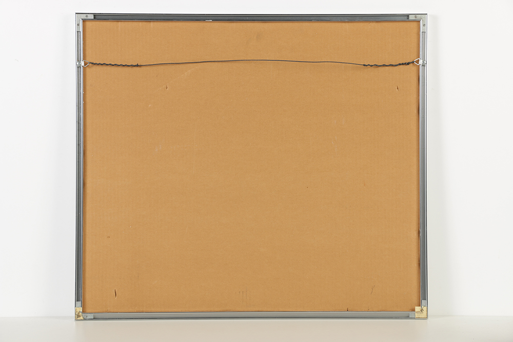 June Hildebrand Signed Limited Woodcut on Paper "Reverie"