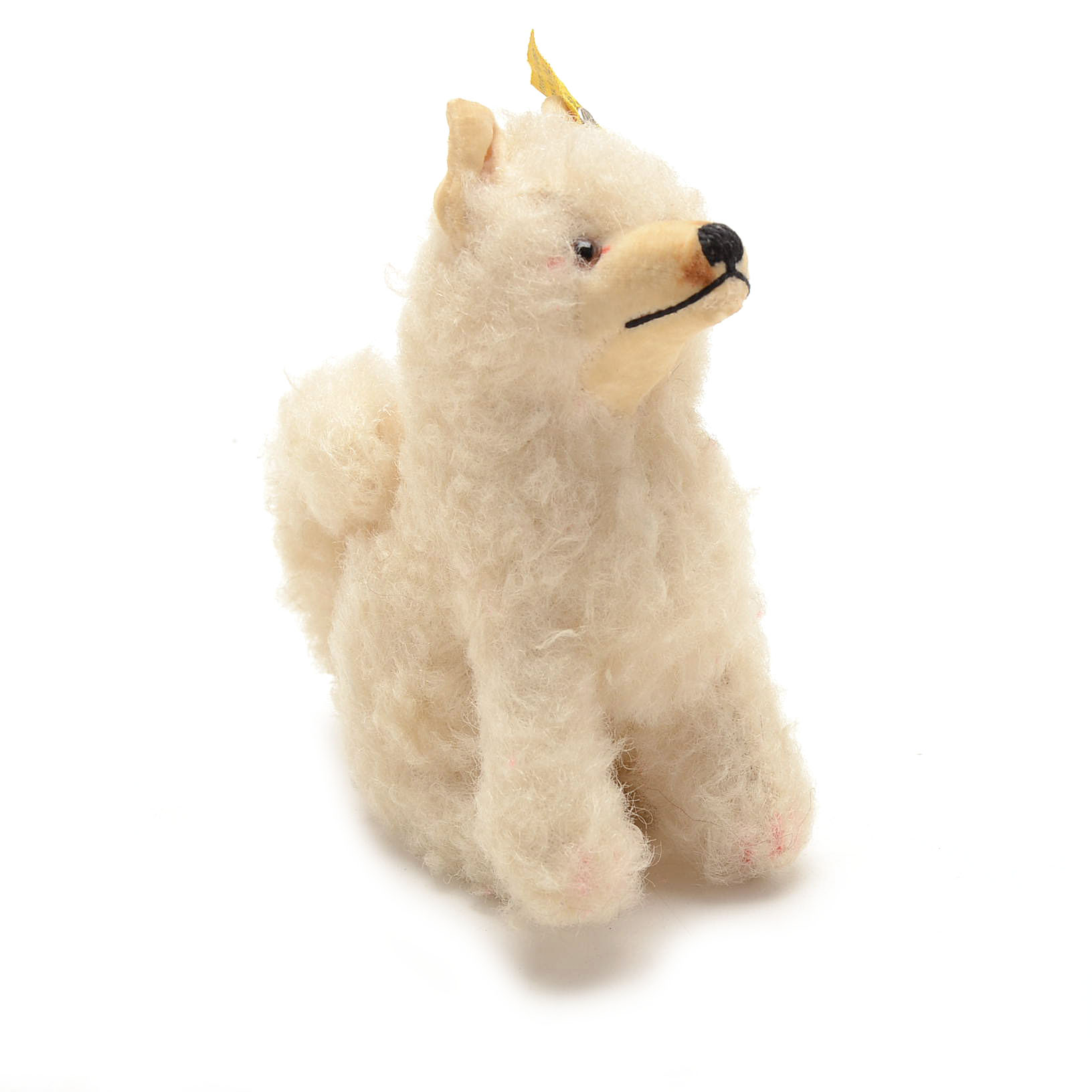 Vintage 1950s Steiff Chow Dog