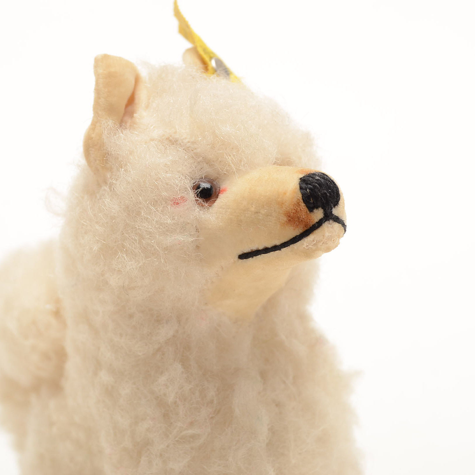 Vintage 1950s Steiff Chow Dog