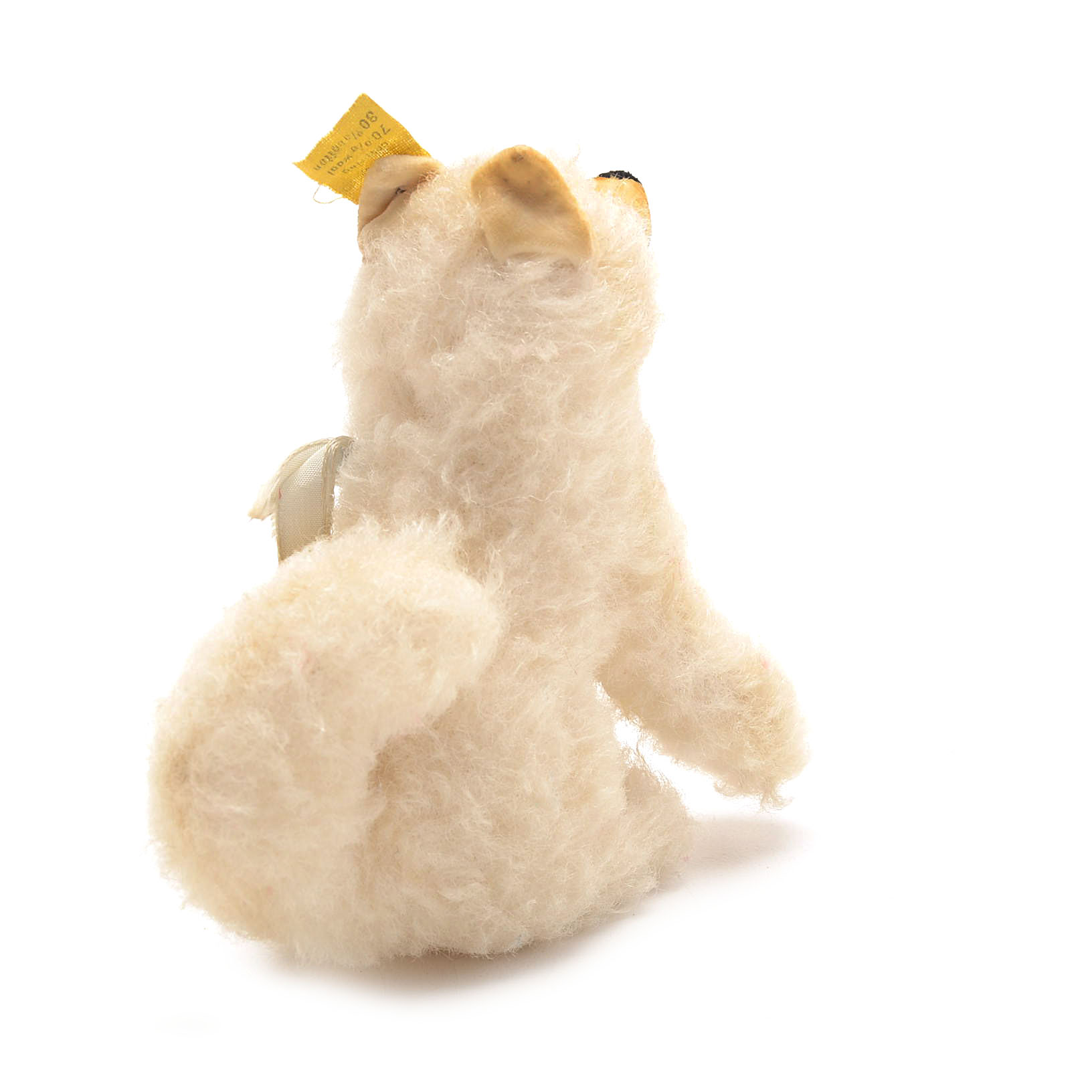 Vintage 1950s Steiff Chow Dog