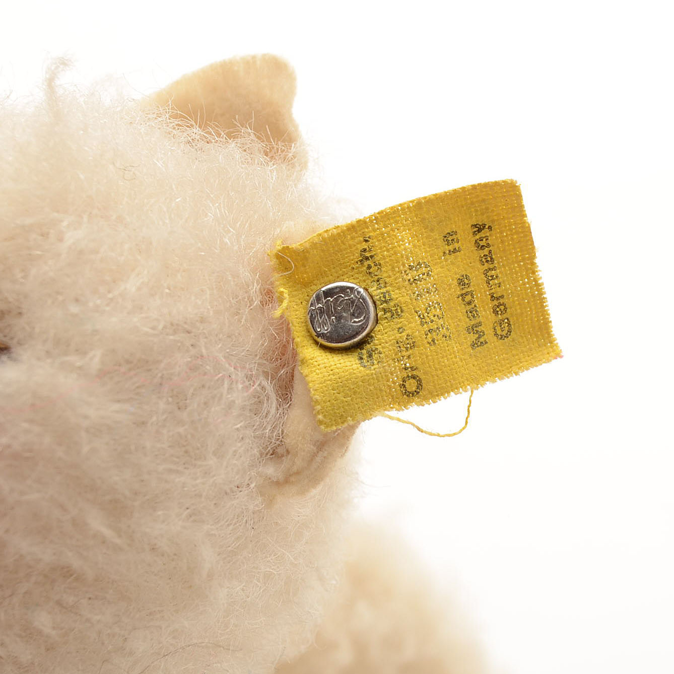 Vintage 1950s Steiff Chow Dog