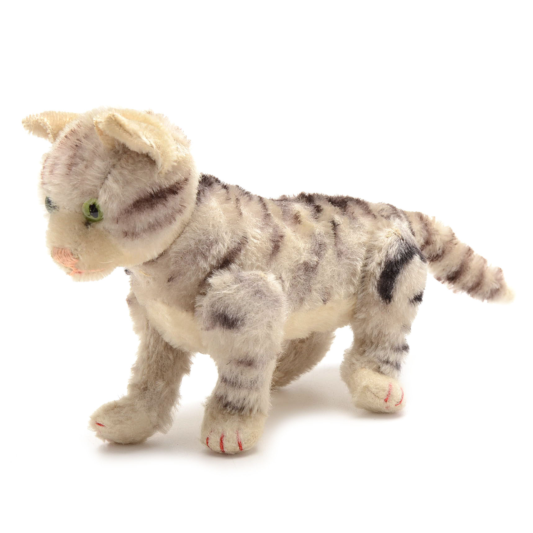 Vintage 1950s Steiff Tabby Cat
