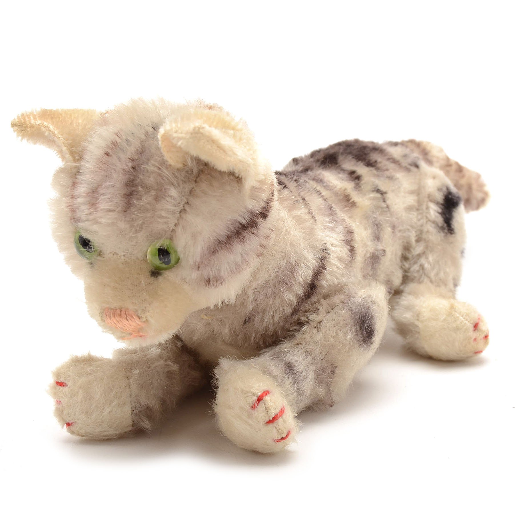 Vintage 1950s Steiff Tabby Cat