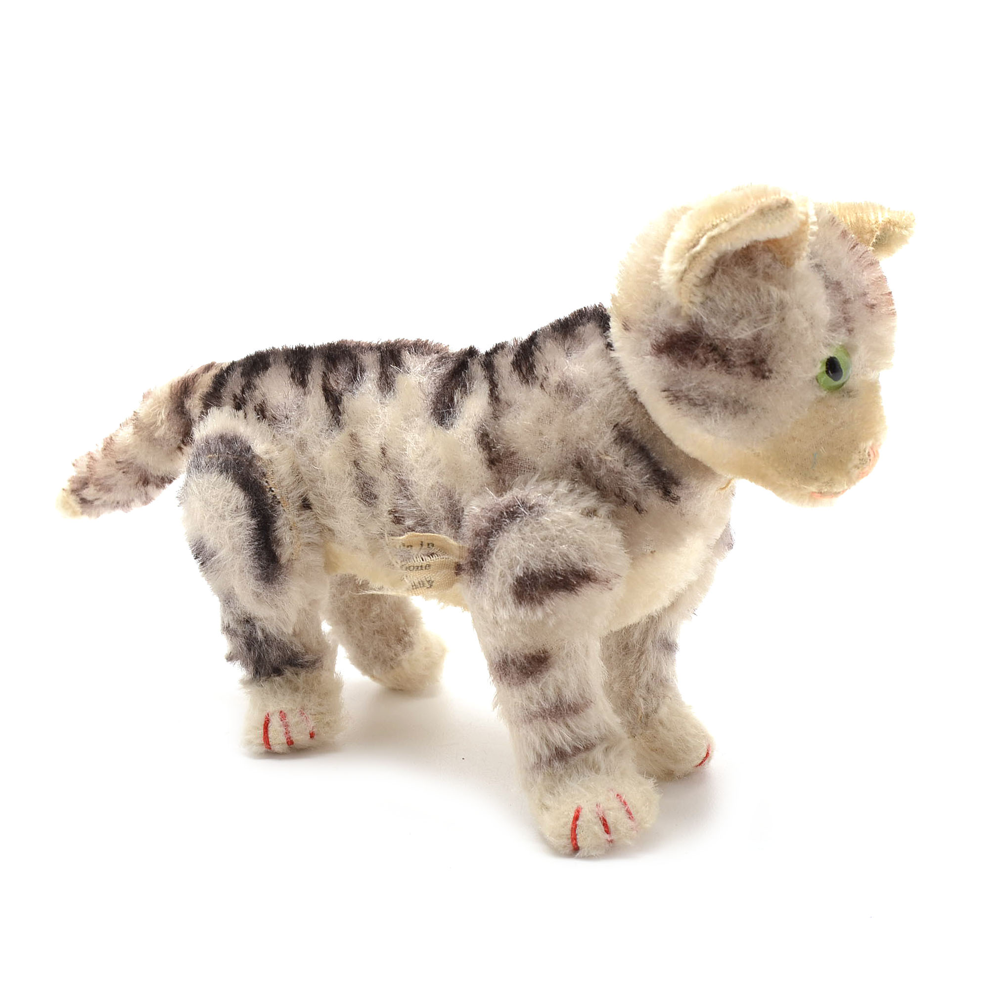 Vintage 1950s Steiff Tabby Cat