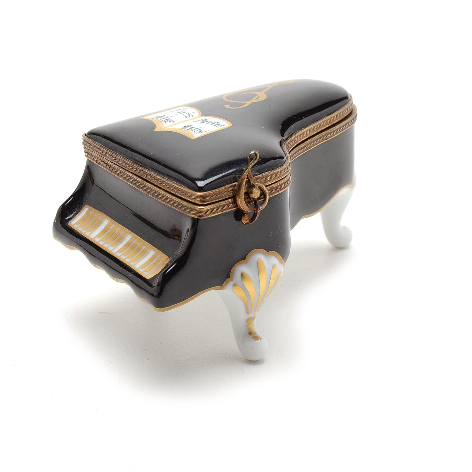 Limoges Porcelain Trinket Boxes