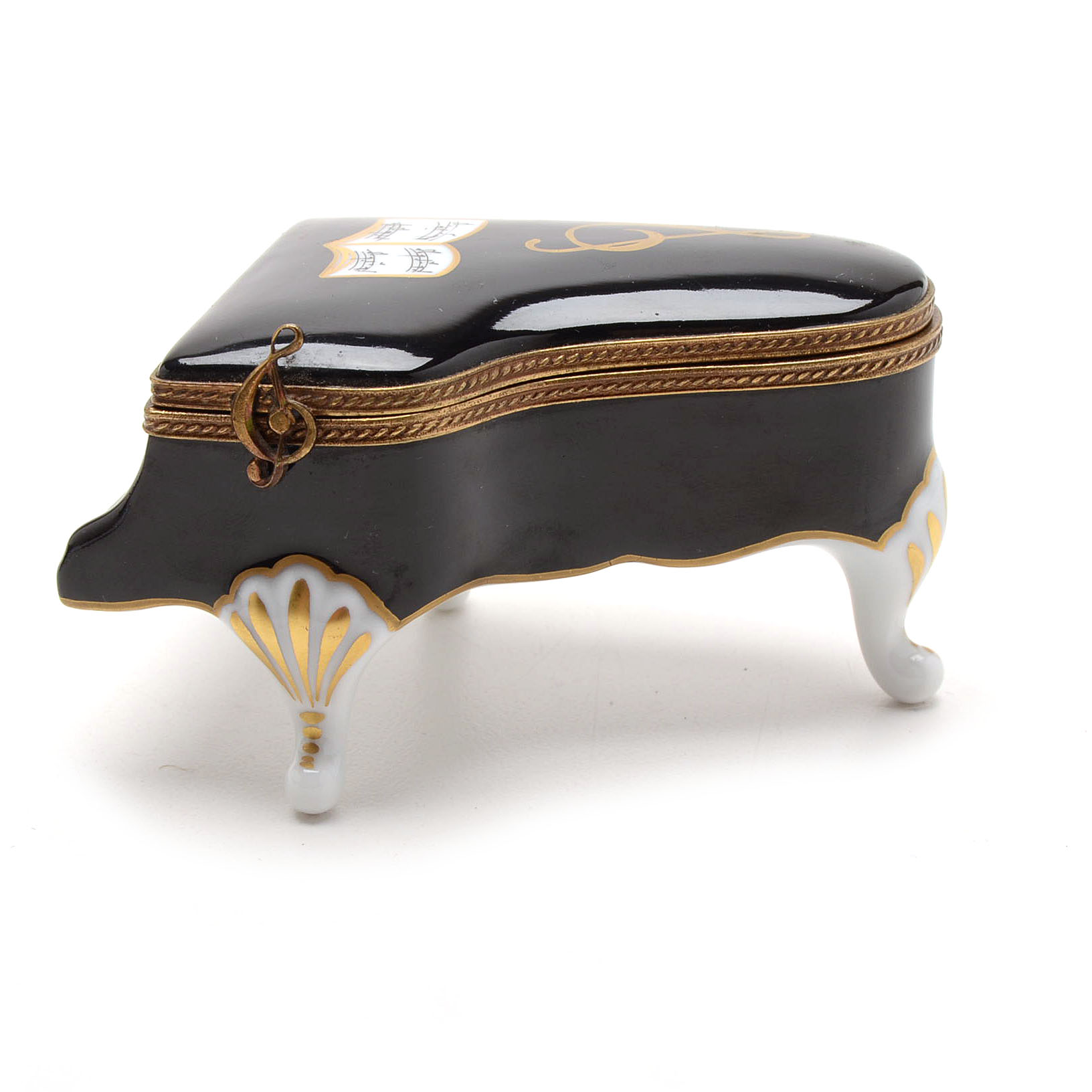 Limoges Porcelain Trinket Boxes