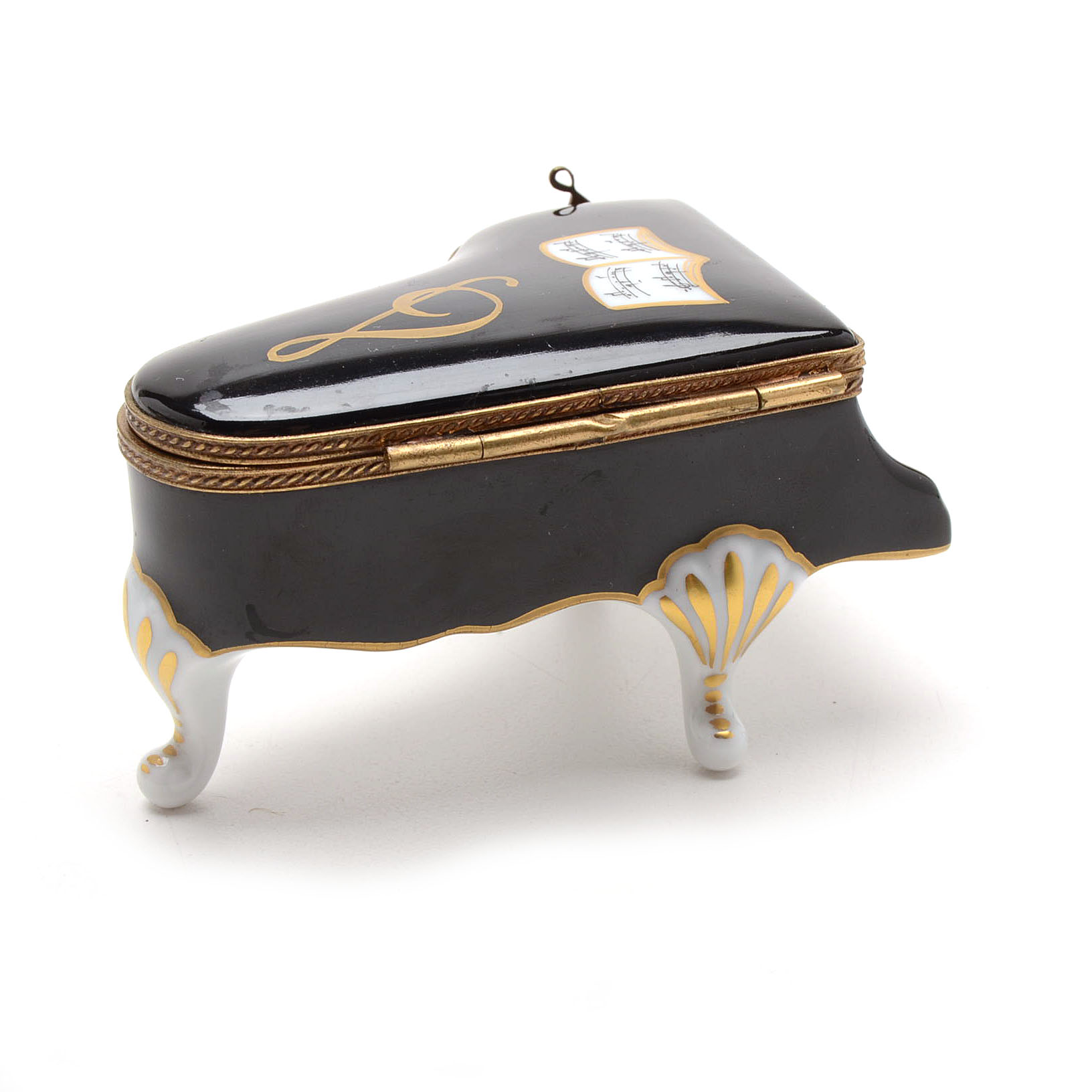 Limoges Porcelain Trinket Boxes