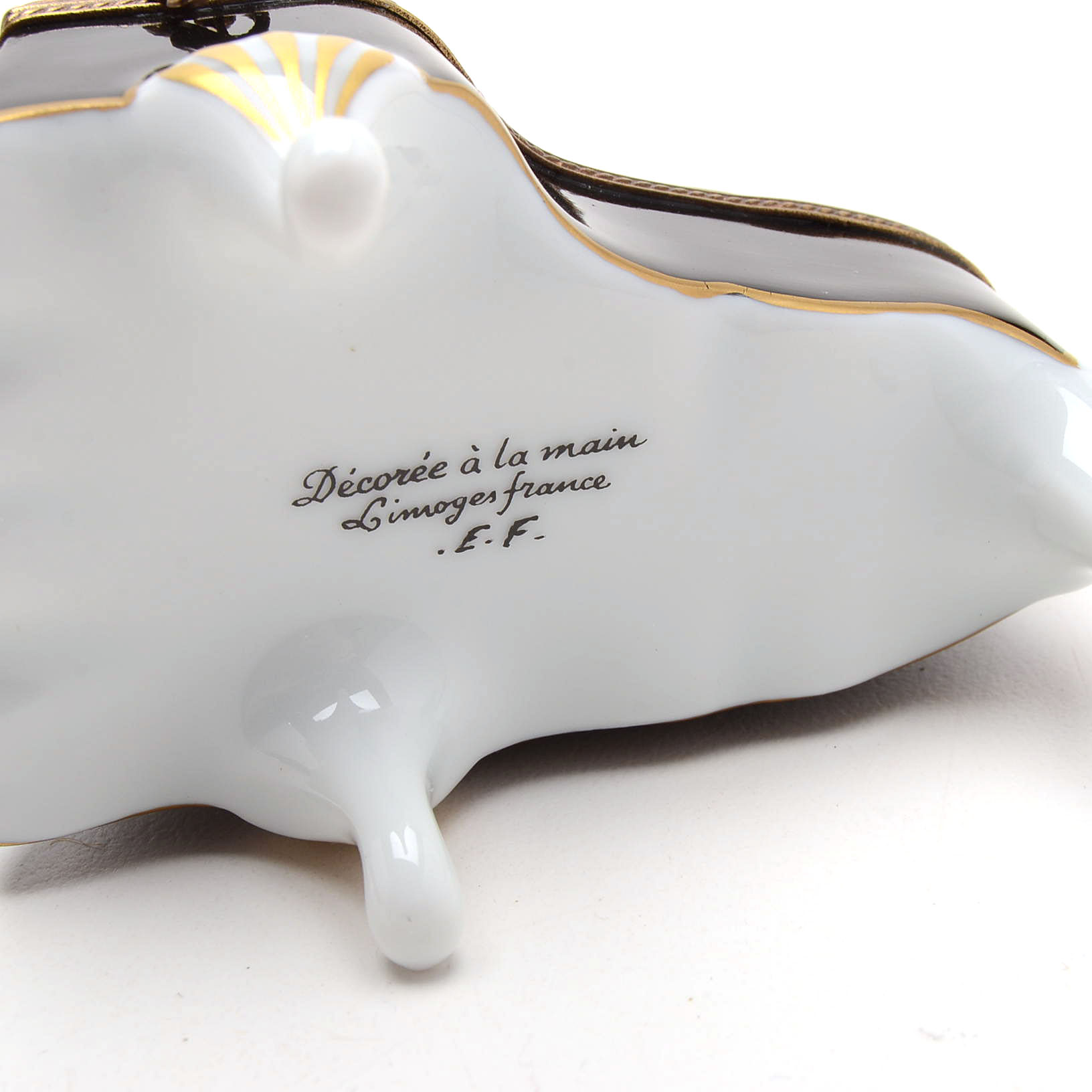 Limoges Porcelain Trinket Boxes