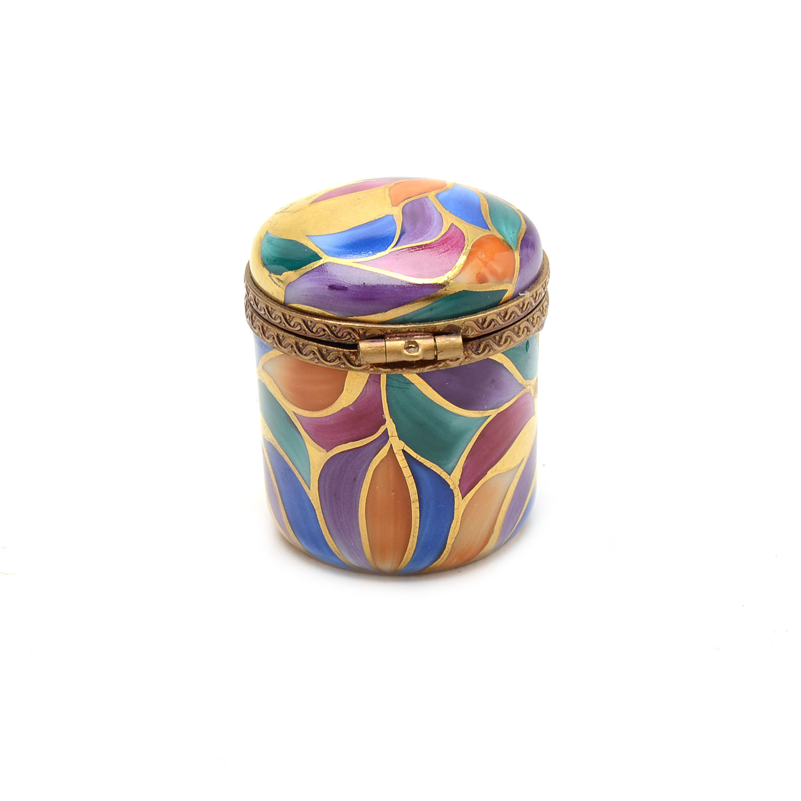 Limoges Porcelain Trinket Boxes