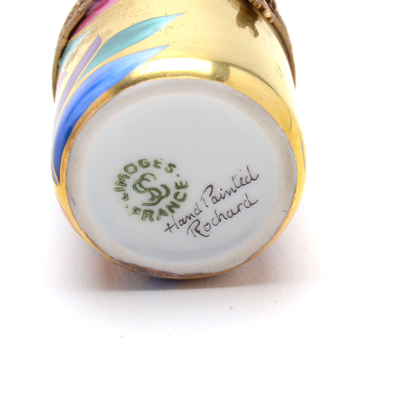 Limoges Porcelain Trinket Boxes