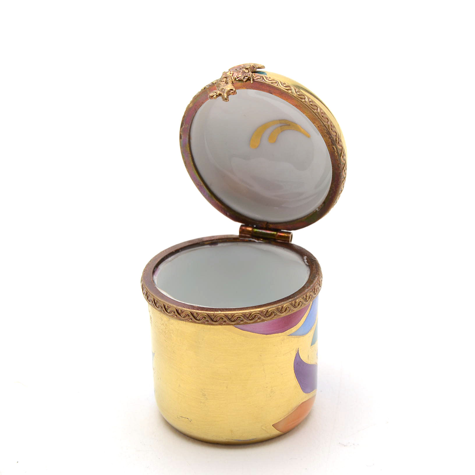 Limoges Porcelain Trinket Boxes