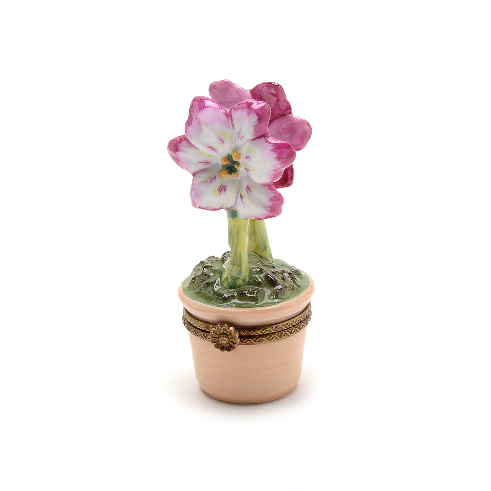 Limoges Porcelain Trinket Boxes