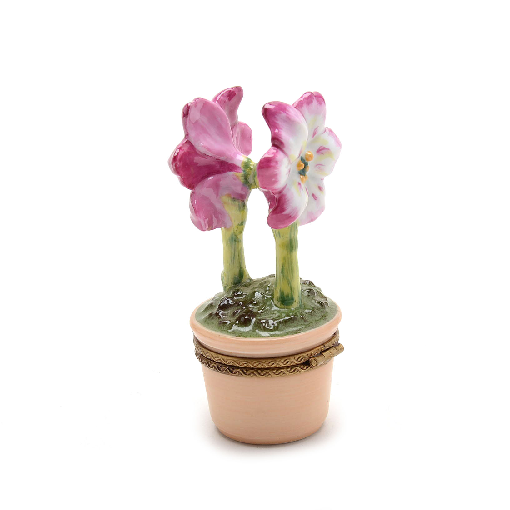 Limoges Porcelain Trinket Boxes