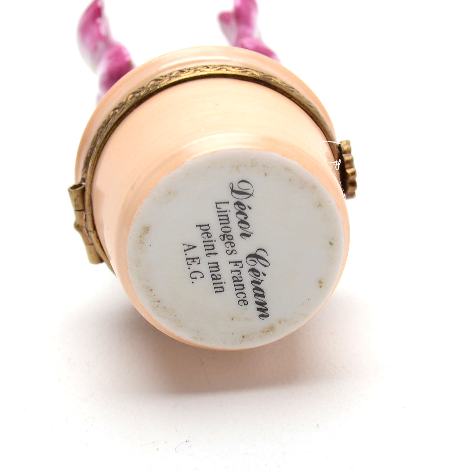 Limoges Porcelain Trinket Boxes