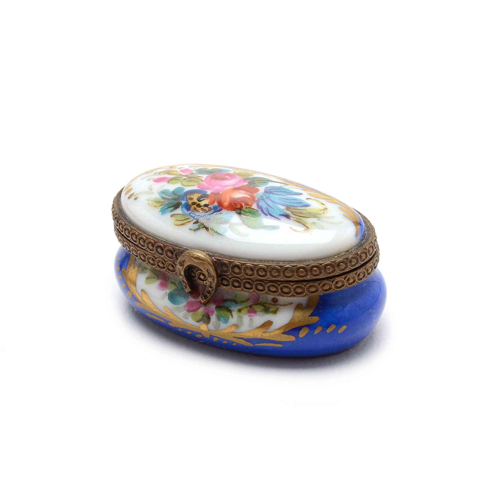 Limoges Porcelain Trinket Boxes