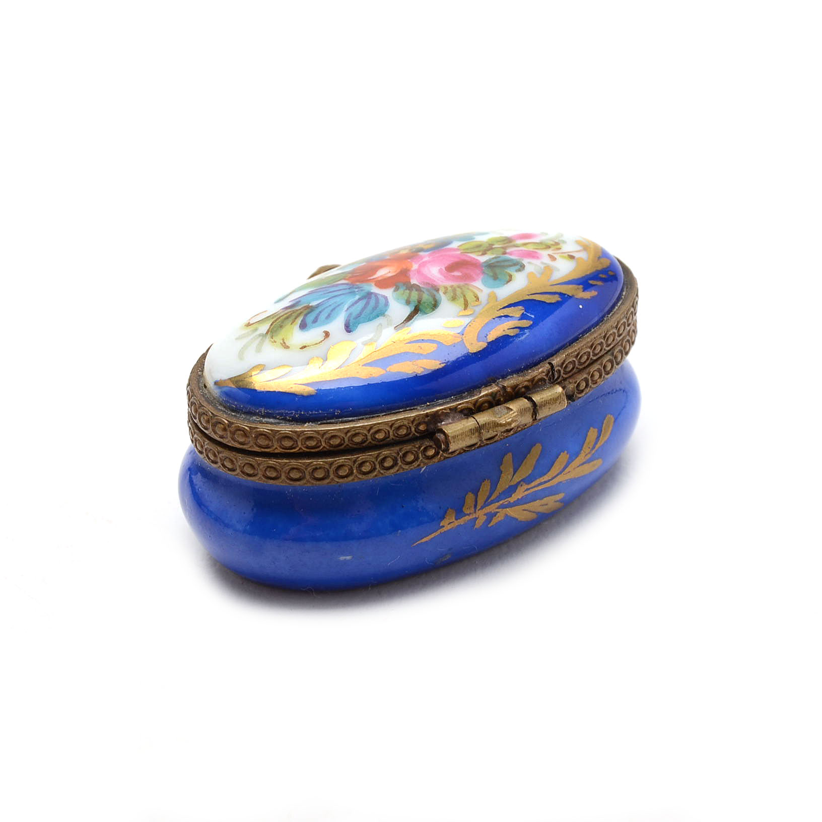 Limoges Porcelain Trinket Boxes
