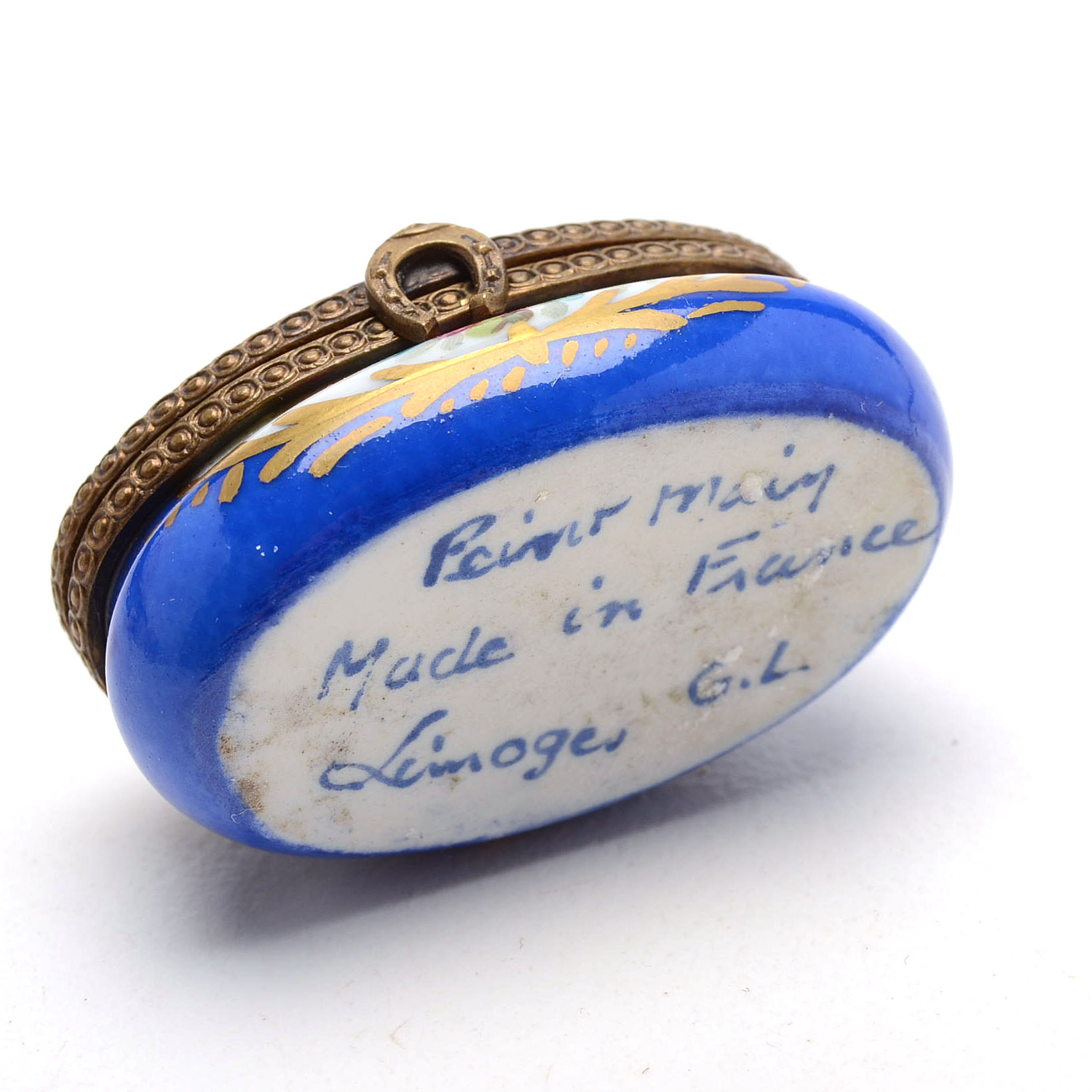 Limoges Porcelain Trinket Boxes