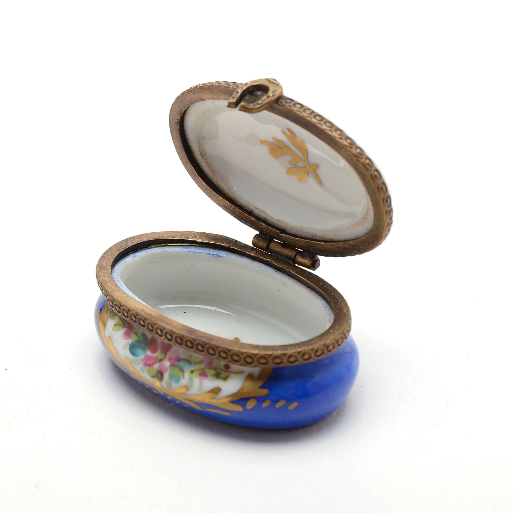 Limoges Porcelain Trinket Boxes
