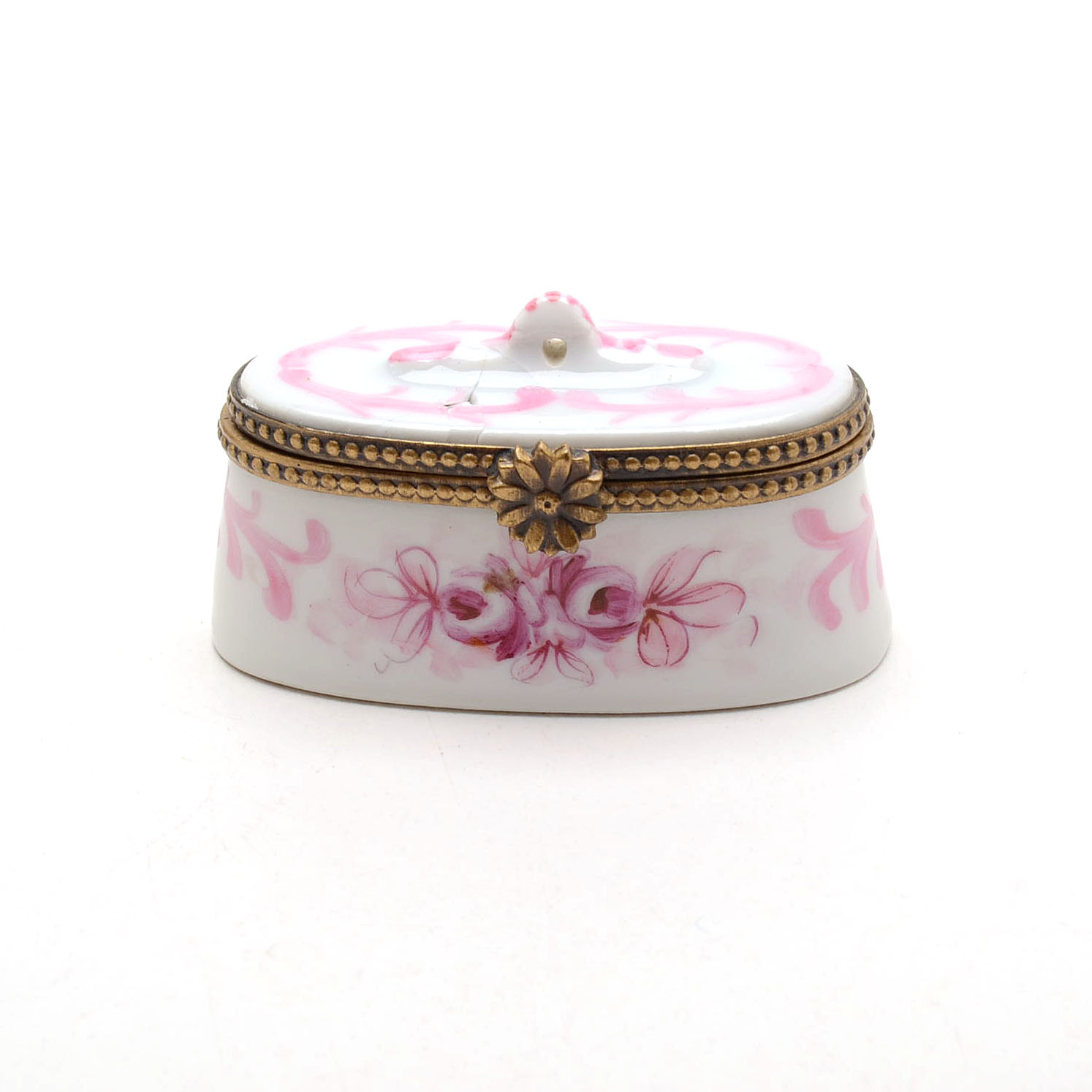 Limoges Porcelain Trinket Boxes