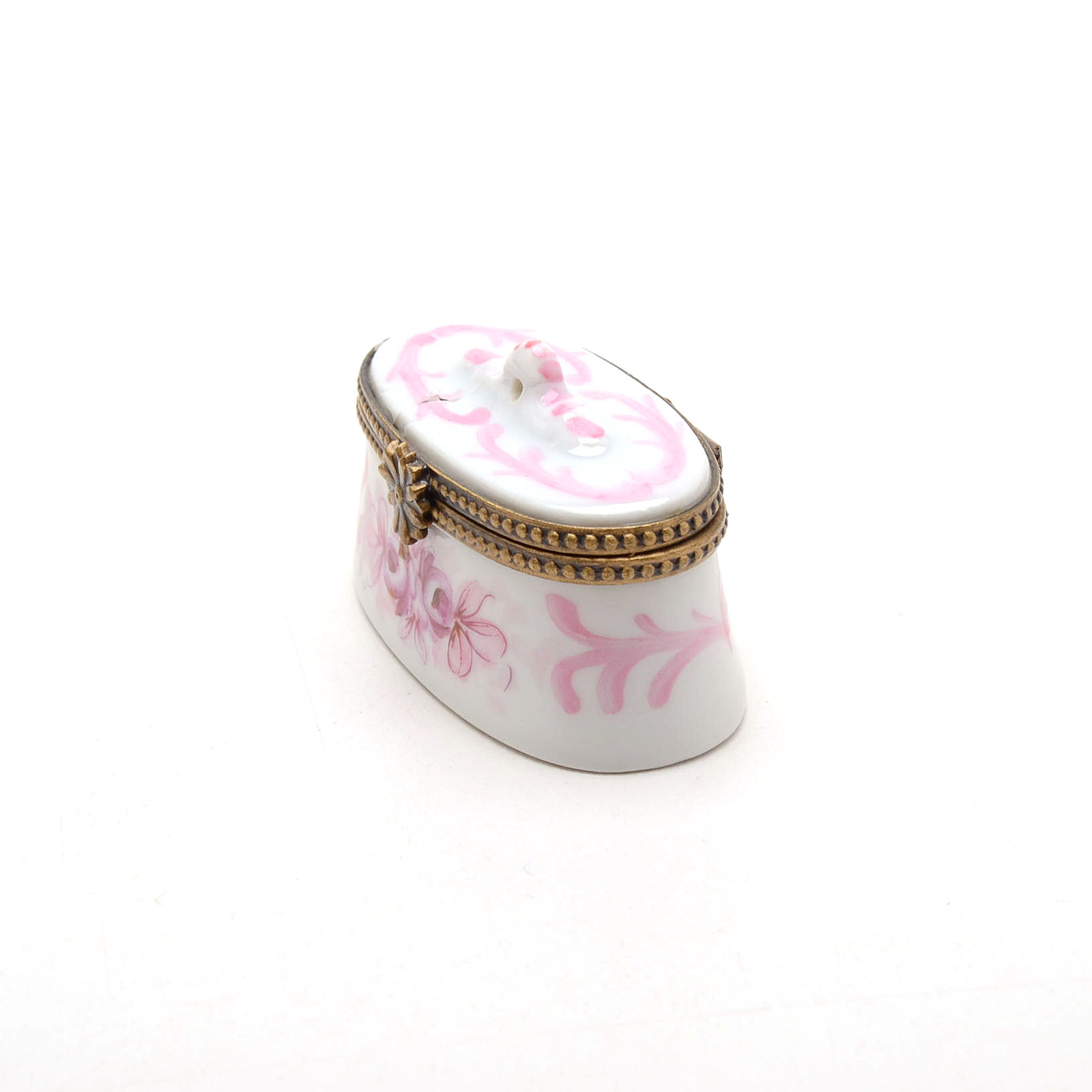 Limoges Porcelain Trinket Boxes