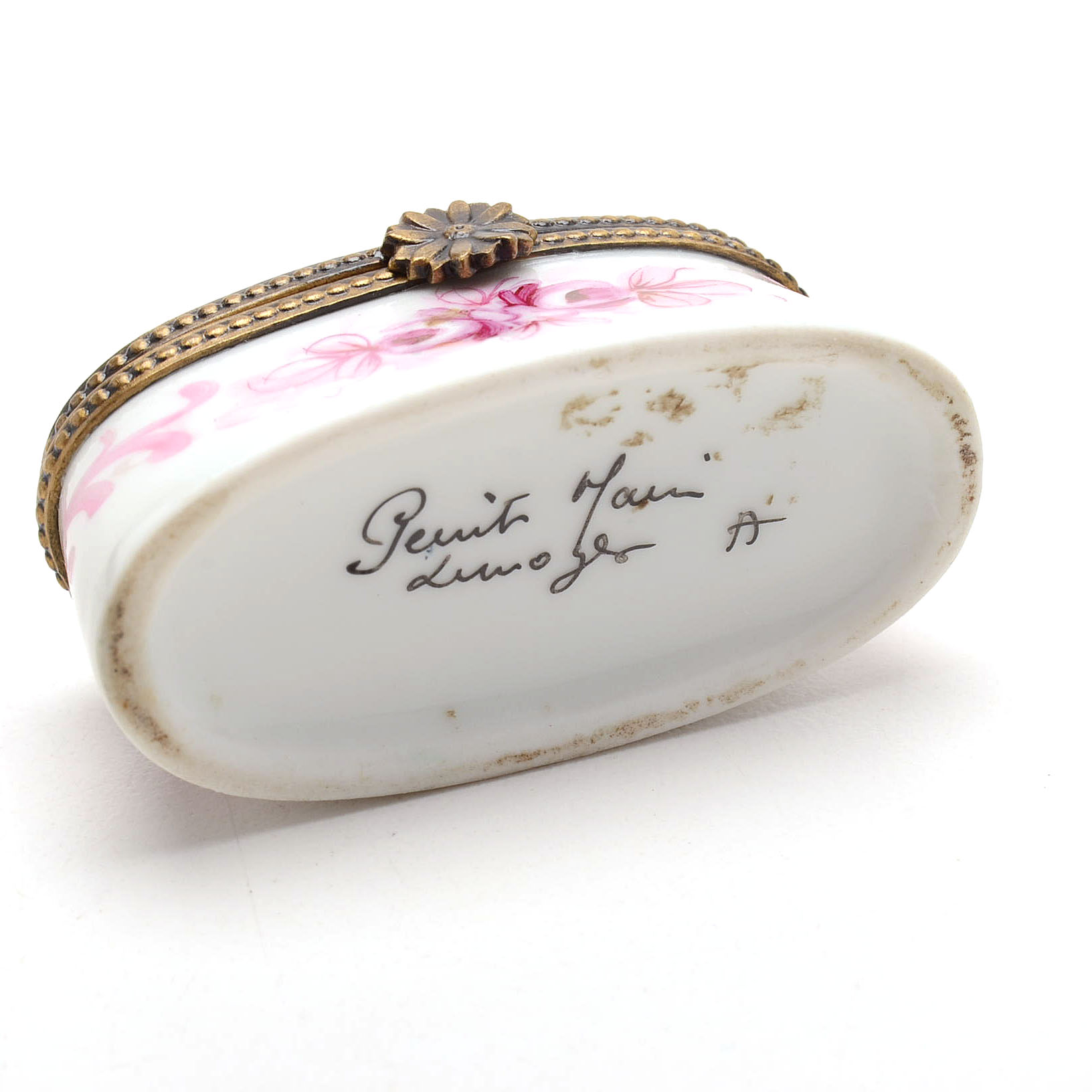 Limoges Porcelain Trinket Boxes