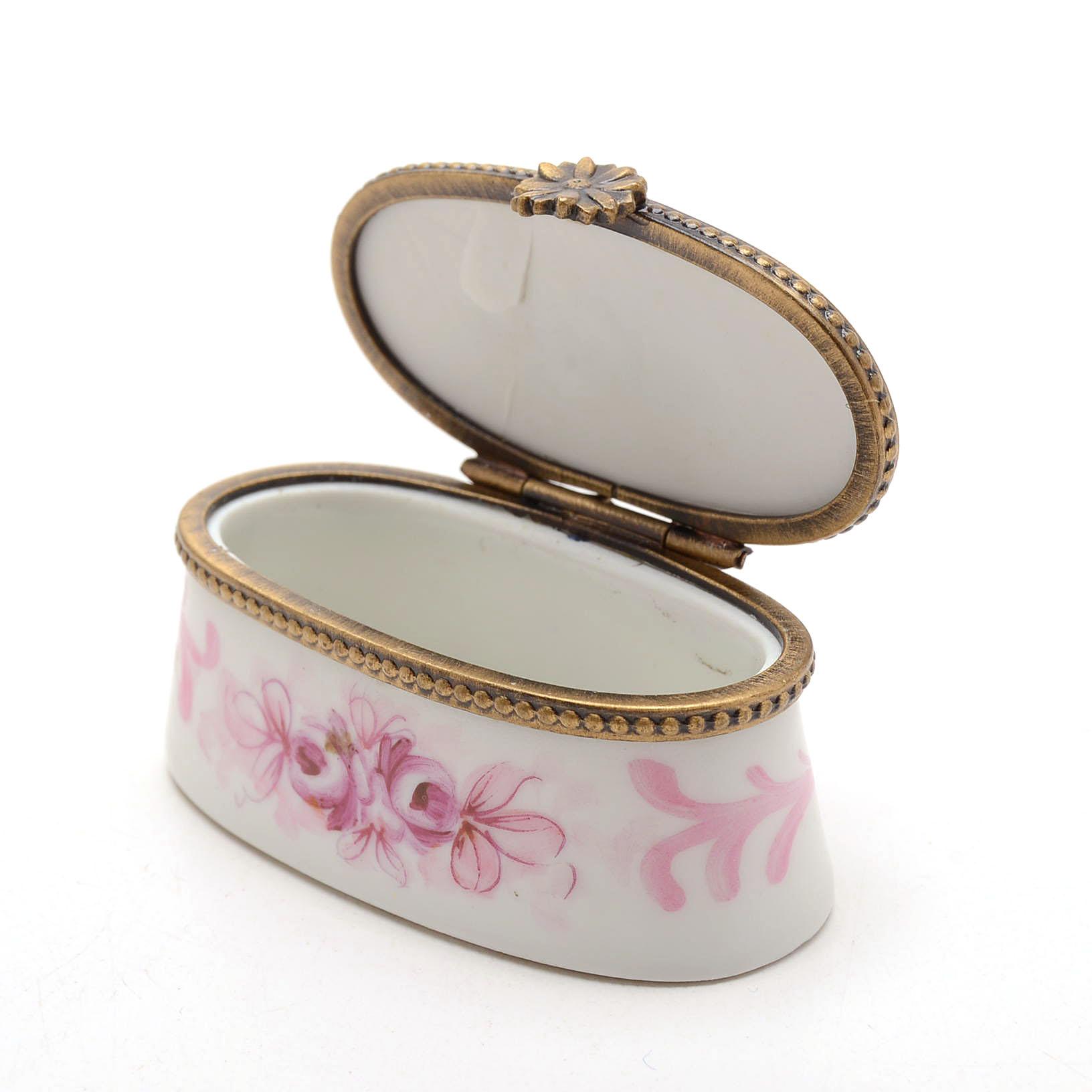 Limoges Porcelain Trinket Boxes