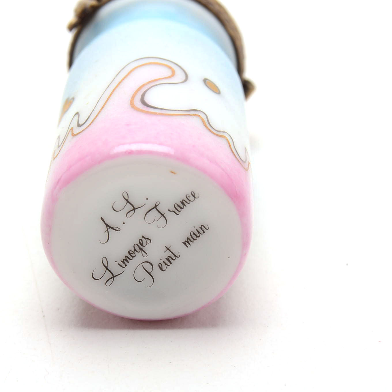 Limoges Porcelain Trinket Boxes